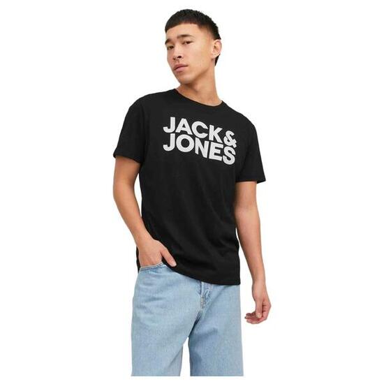 T-shirt Jack&jones modèle 12151955-BLACK-SLIM-SMALL pour homme
