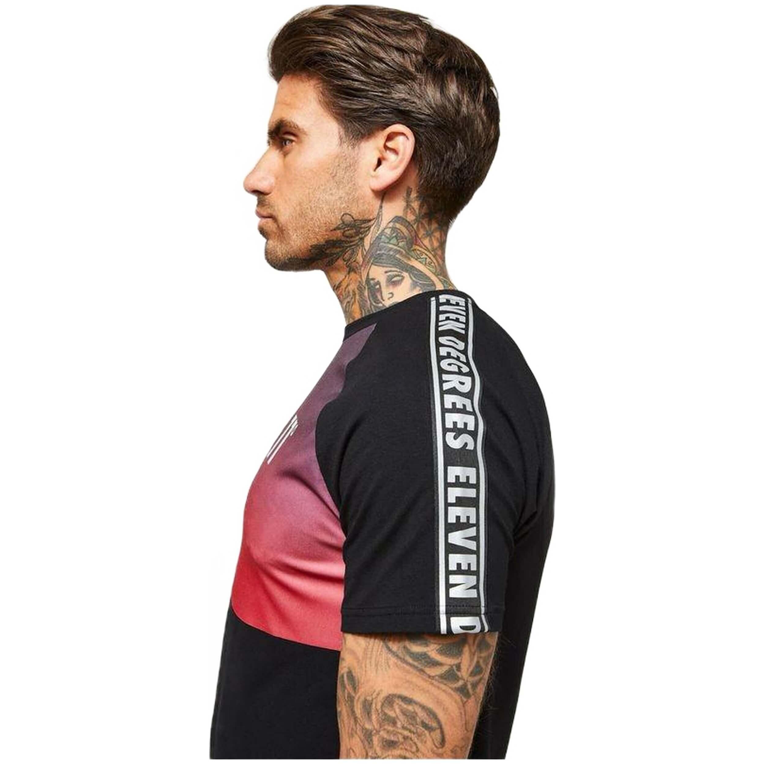 T-shirt met korte mouwen 11 degrees model 11D1117-791 voor mannen 3/3