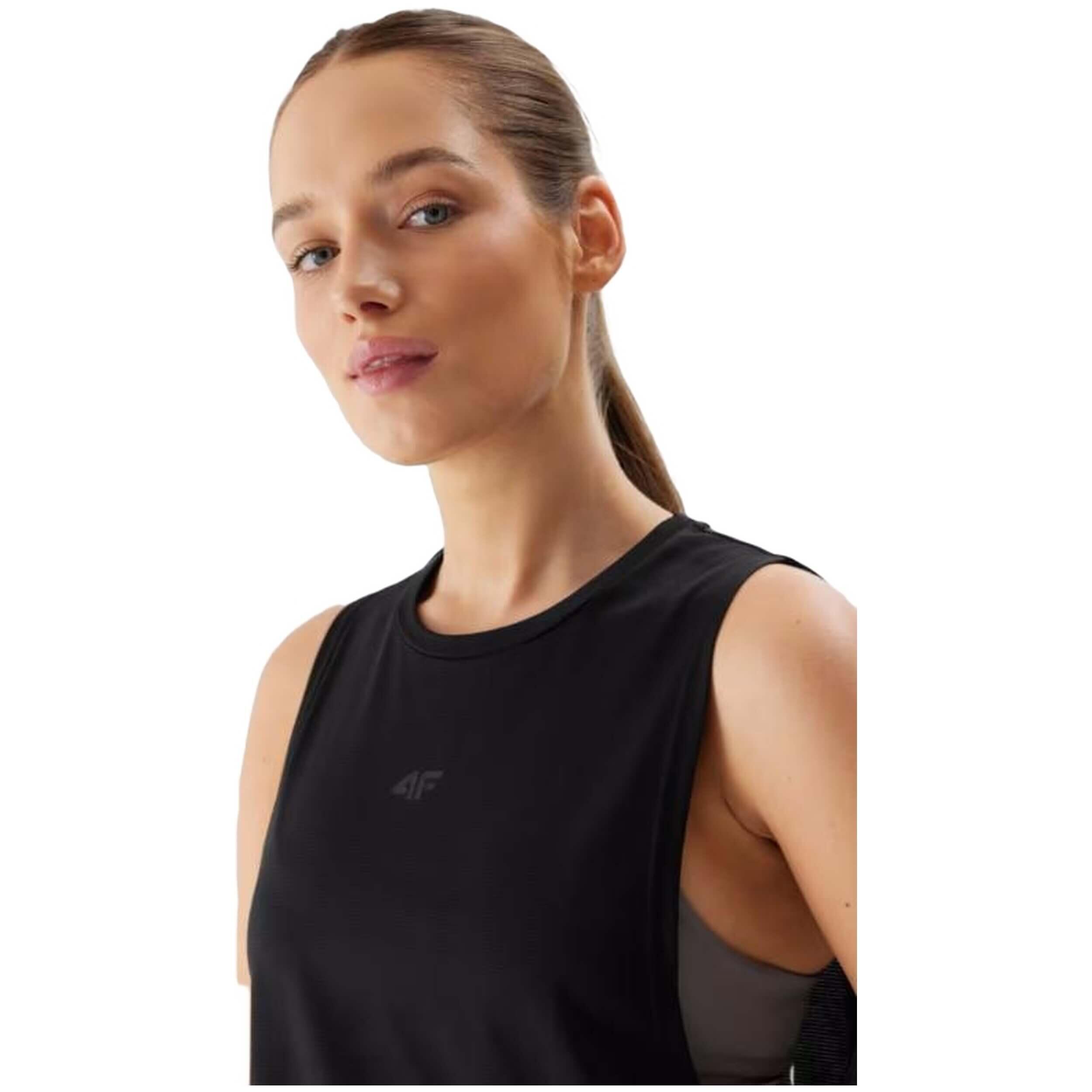 Camiseta regata 4f modelo 4FWSS24TFTSF710-20S para mulheres 3/5