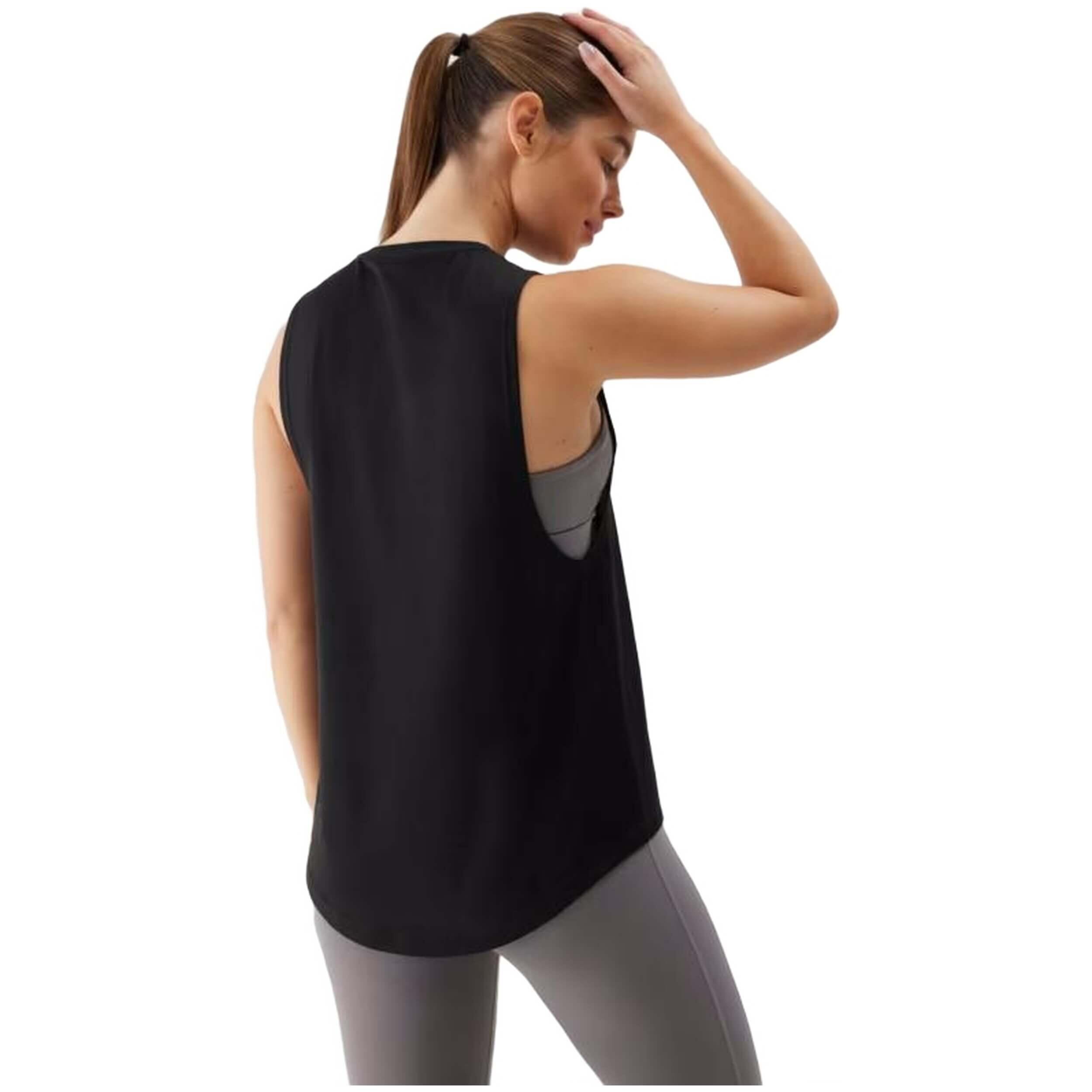 Camiseta regata 4f modelo 4FWSS24TFTSF710-20S para mulheres 5/5