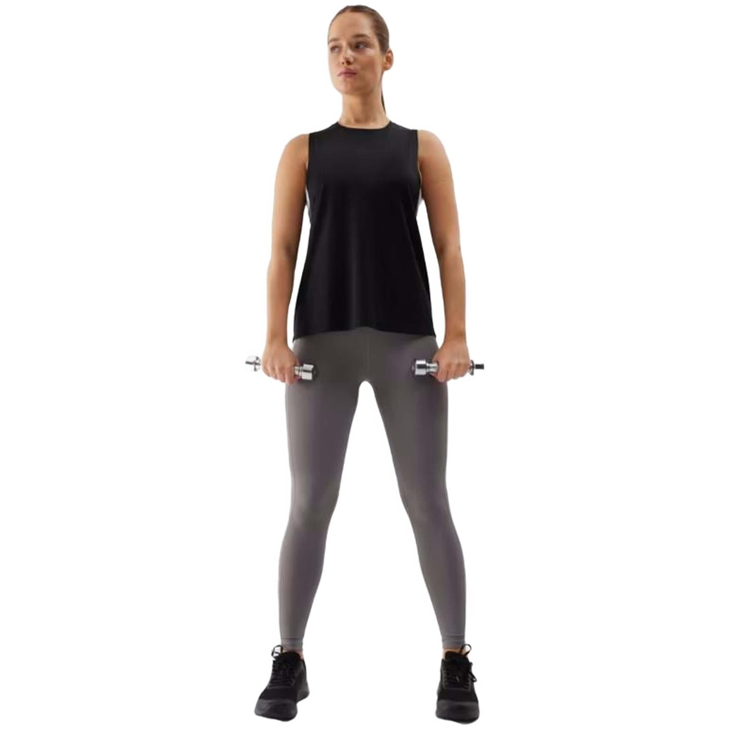 Camiseta regata 4f modelo 4FWSS24TFTSF710-20S para mulheres 4/5