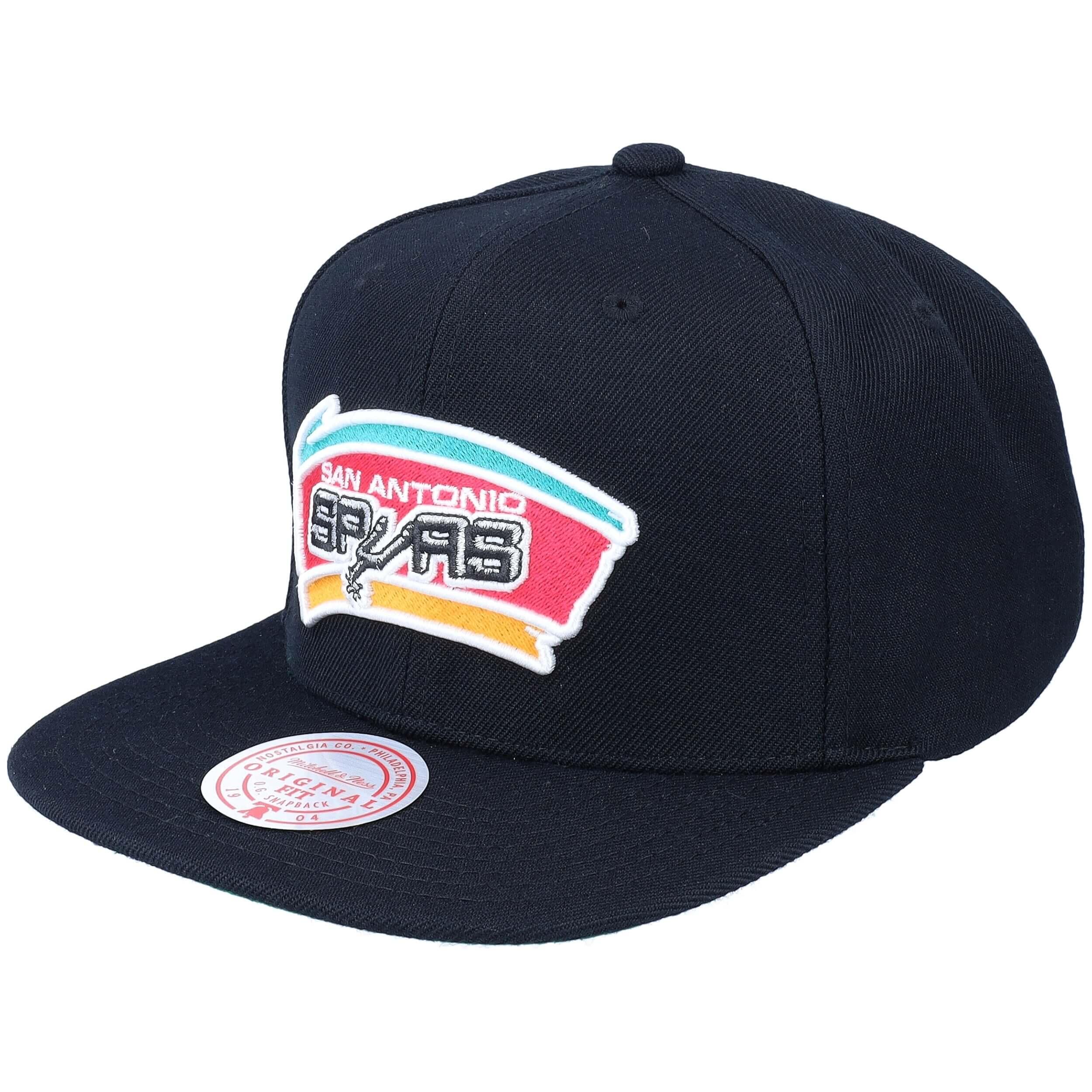 Casquette Mitchell & ness modèle HHSS2976-SASYYPPPBLCK pour homme 2/5
