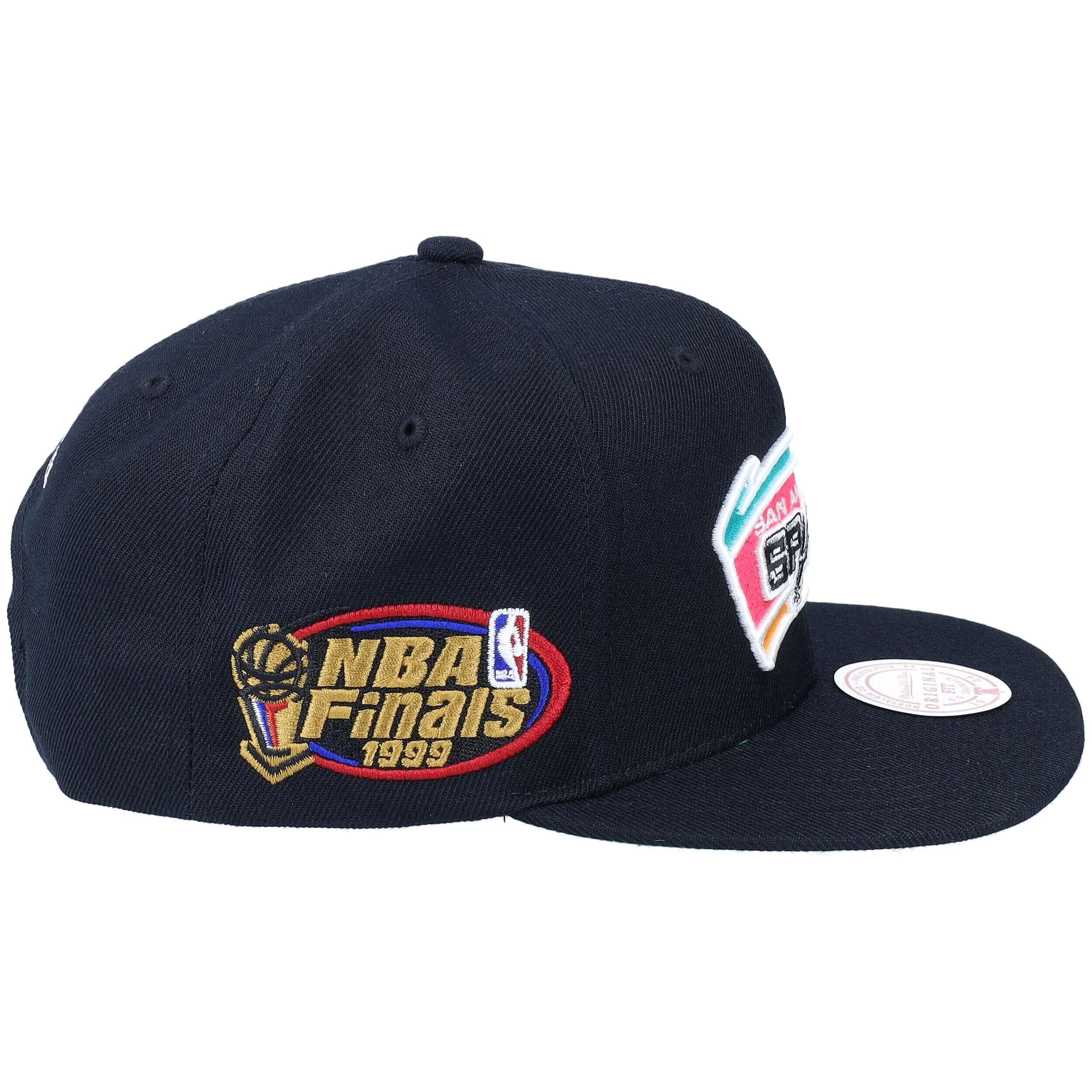 Casquette Mitchell & ness modèle HHSS2976-SASYYPPPBLCK pour homme 4/5