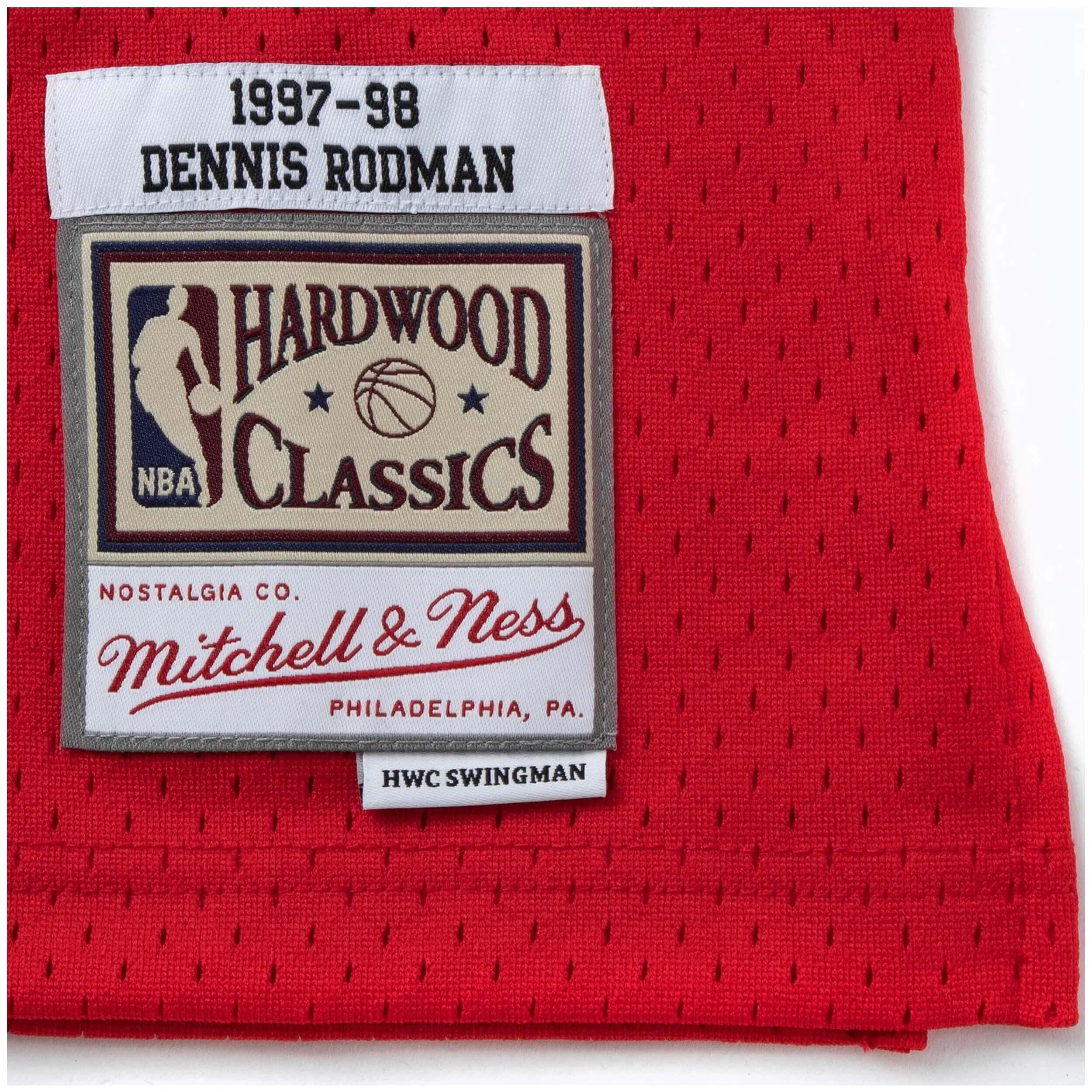 Maglia da basket Mitchell & ness modello SMJYGS18154 per uomini 3/5