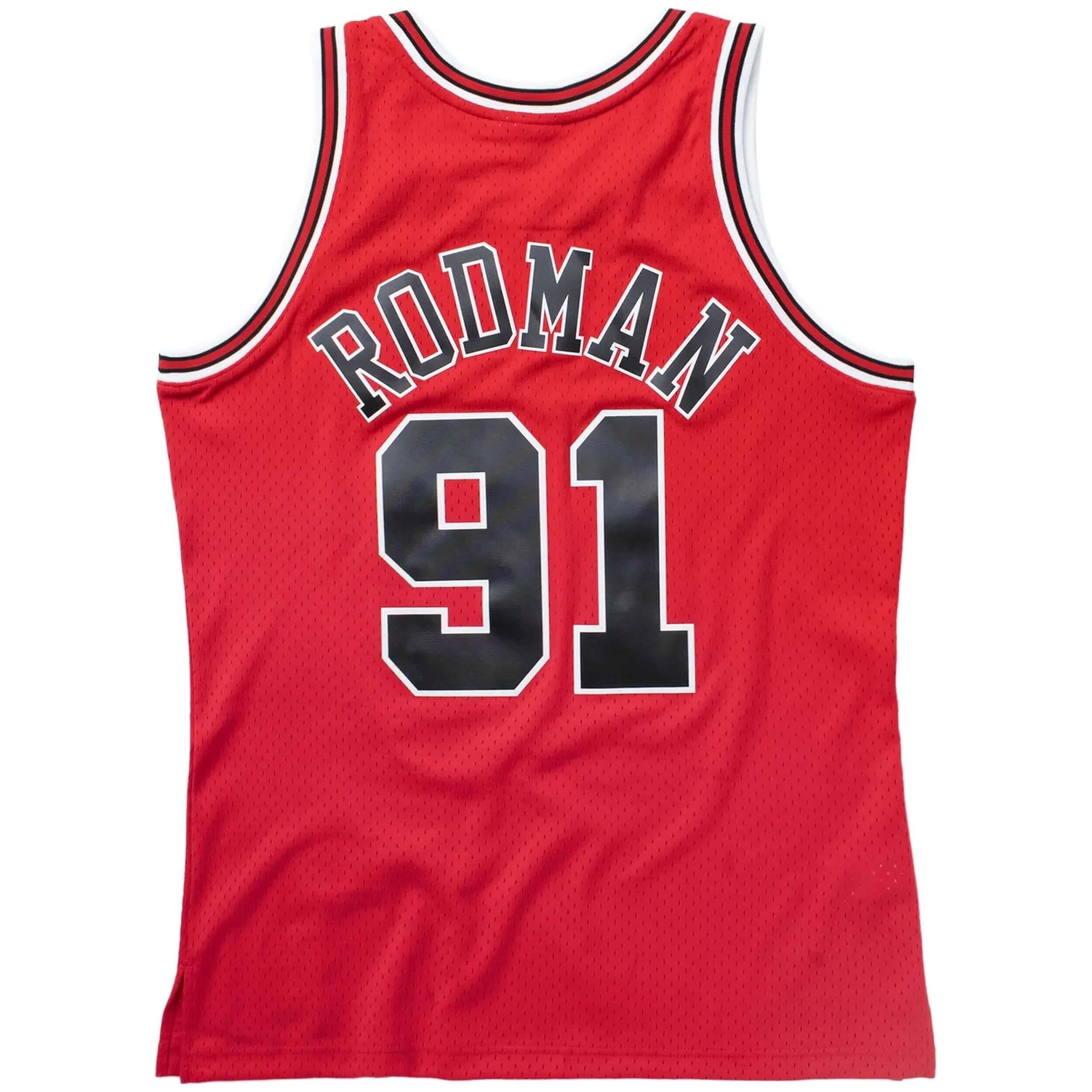 Maglia da basket Mitchell & ness modello SMJYGS18154 per uomini 2/5