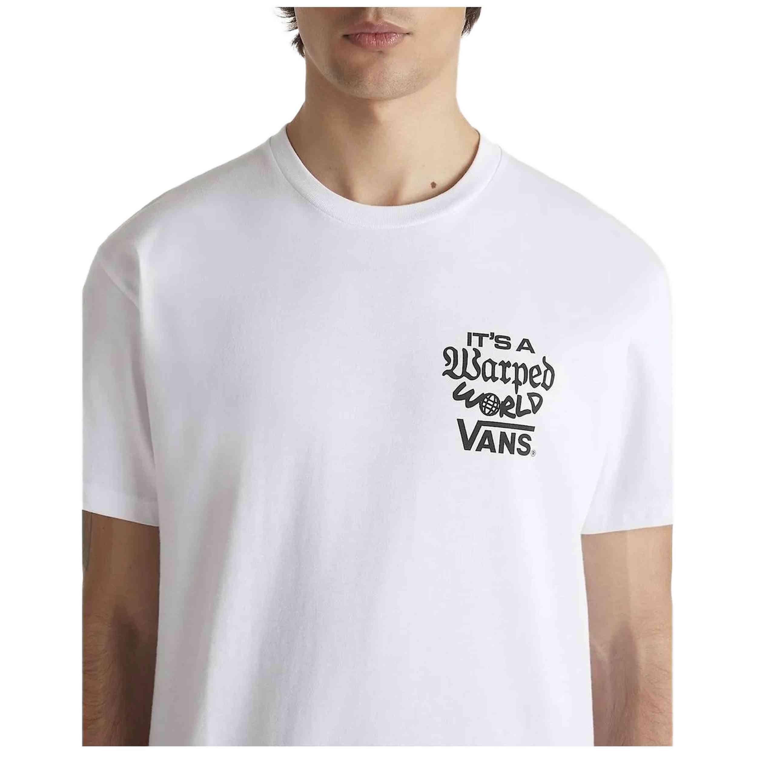 Maglia a maniche corte Vans modello VN000M5EWHT1 per uomini 3/3