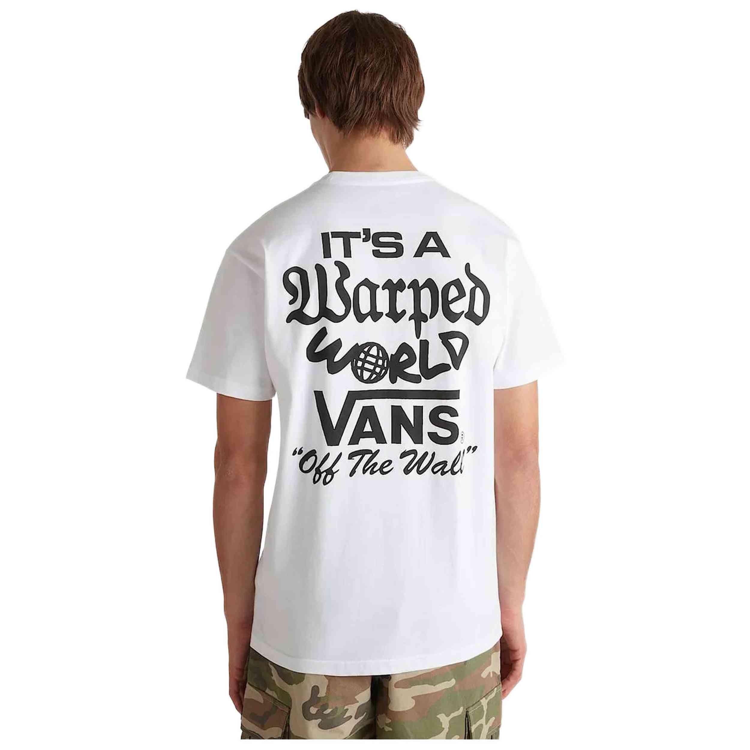Maglia a maniche corte Vans modello VN000M5EWHT1 per uomini 2/3