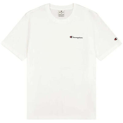 T-shirt met korte mouwen champion model 220264-ww001 voor mannen