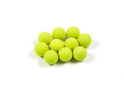 LOT DE 10 BALLES VERTES