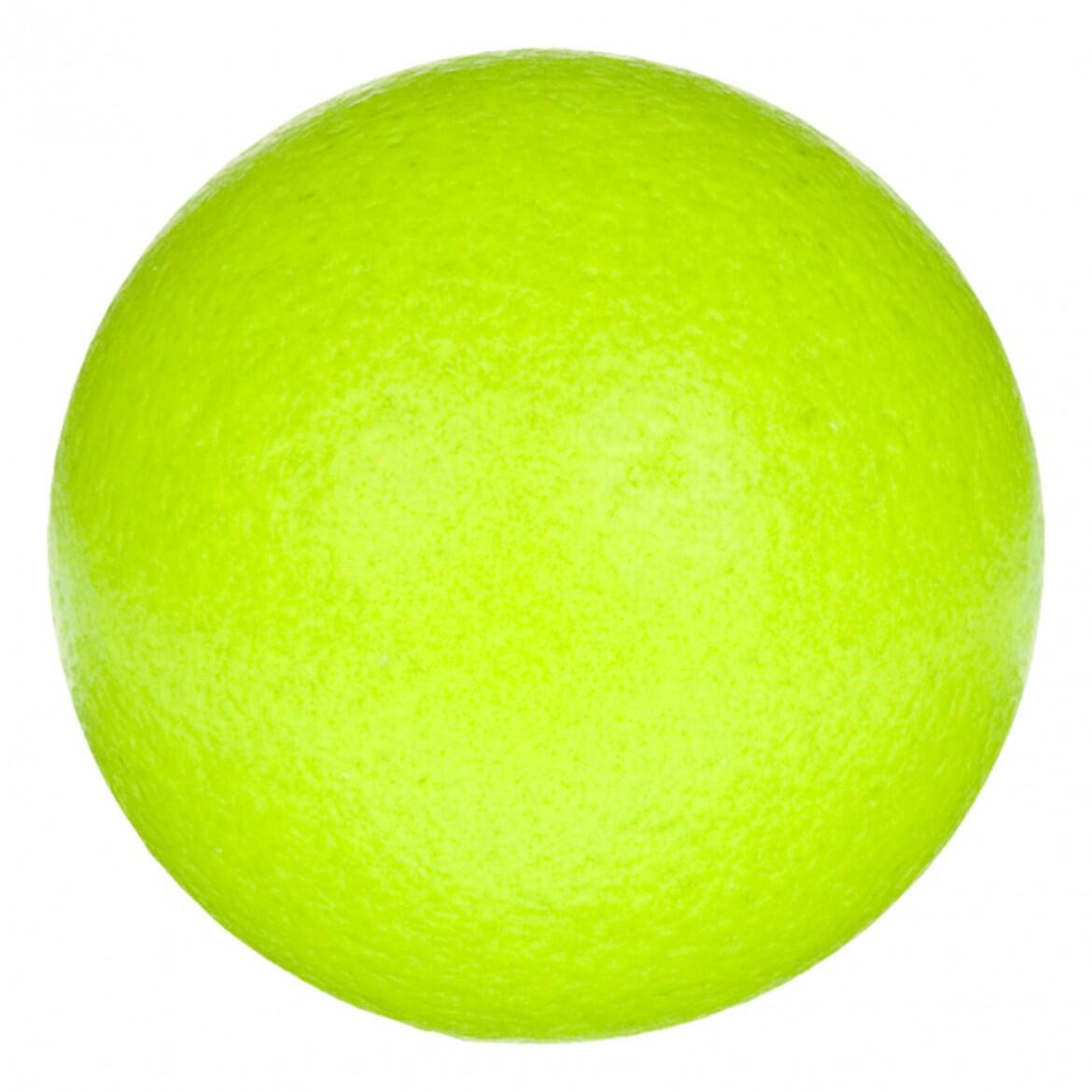 LOT DE 10 BALLES LIEGES JAUNE BABYFOOT 3/3