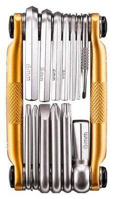 Crankbrother m13 gold multi-tool