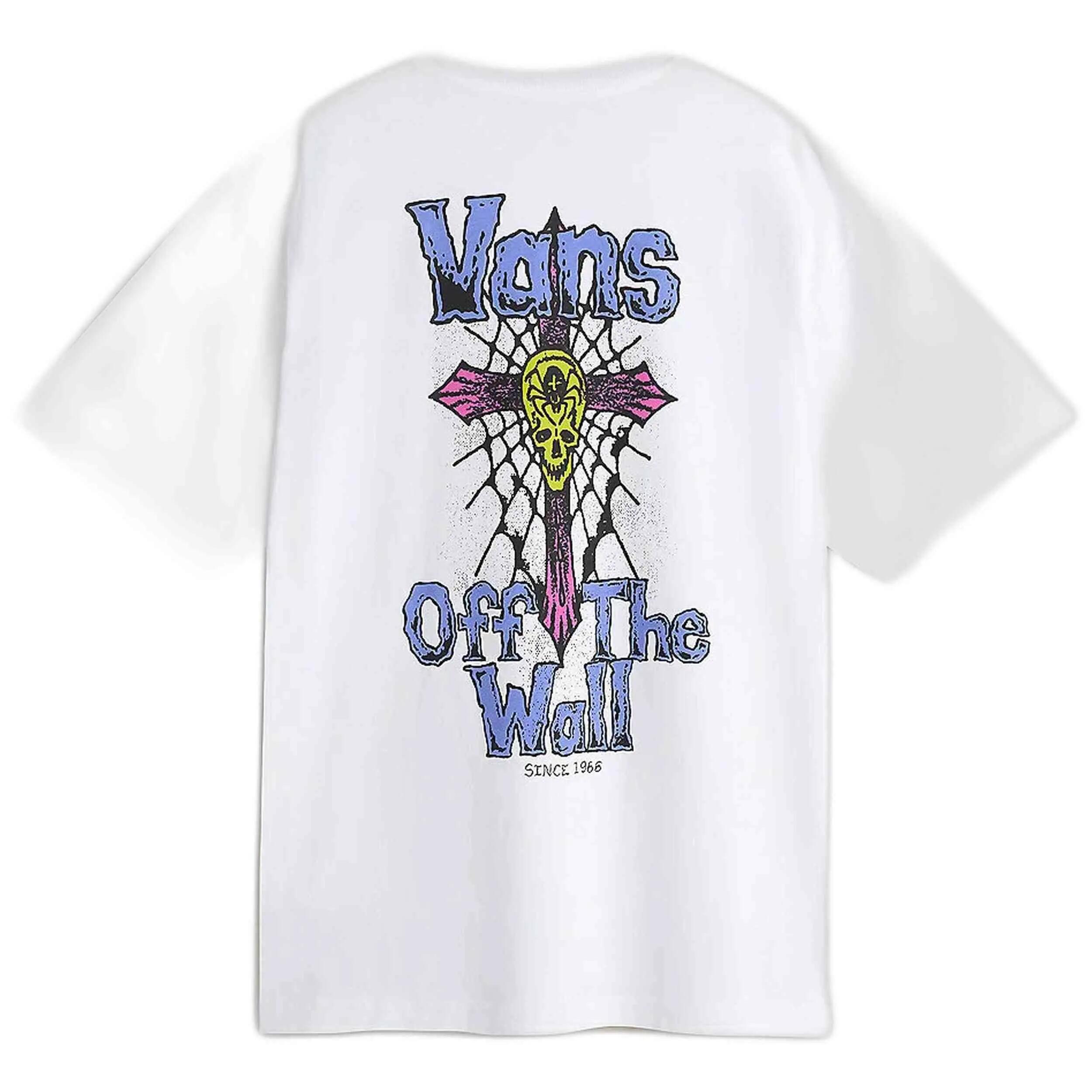 T-shirt Vans modelo VN000NWNWHT1 para homem 2/3