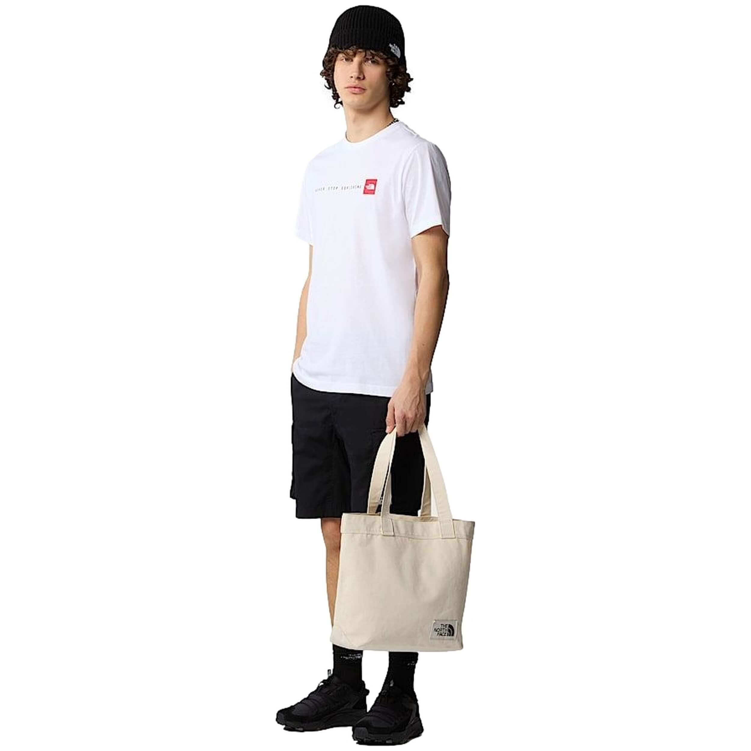 Camisetas para Homem The North Face Branco 4/5