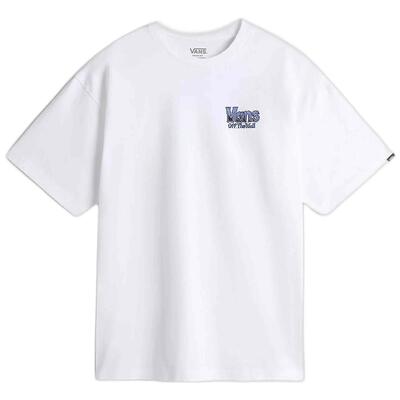 T-shirt met korte mouwen vans model vn000nwnwht1 voor mannen