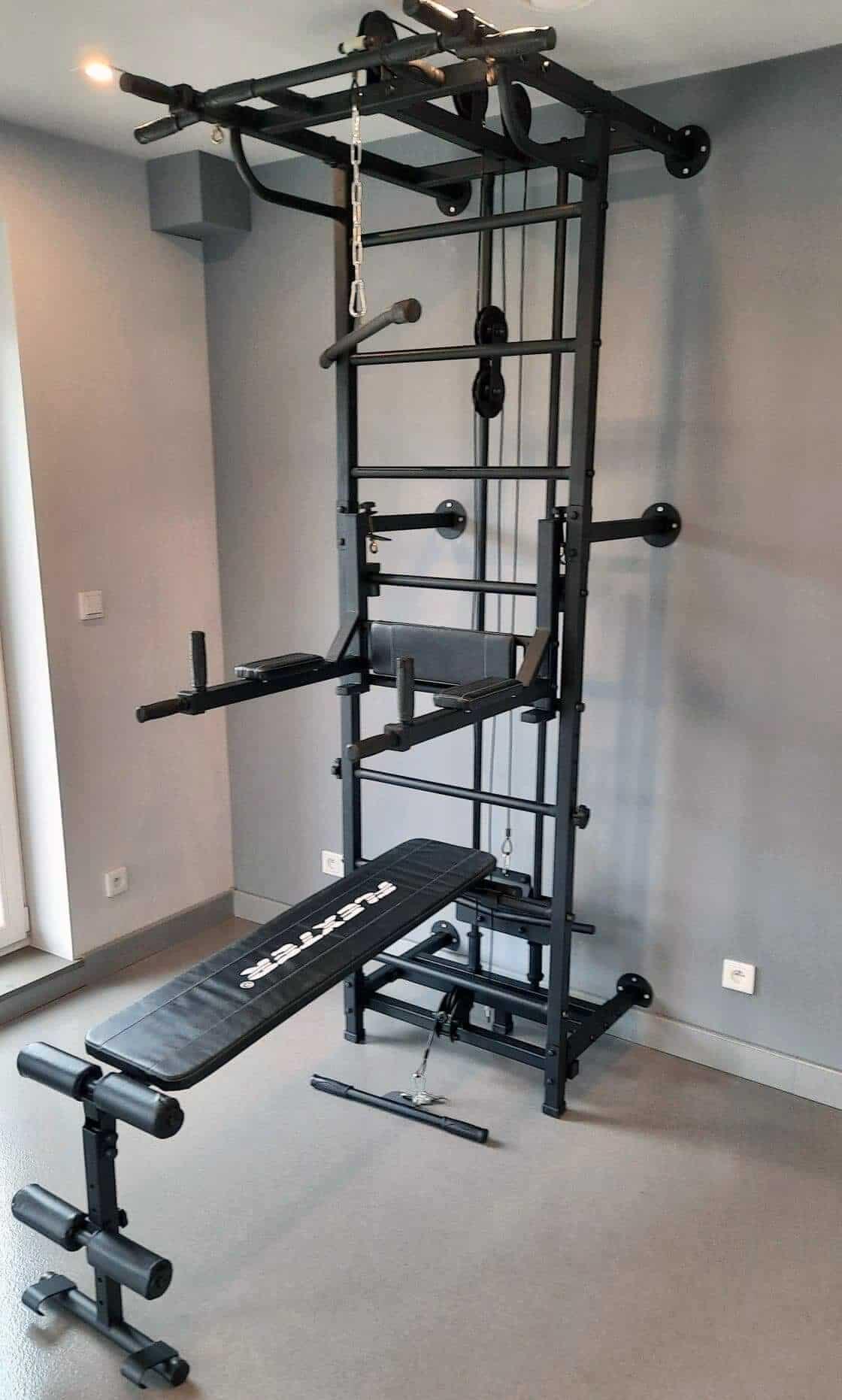 Siłownia domowa Kraft System 3 w 1 3/7