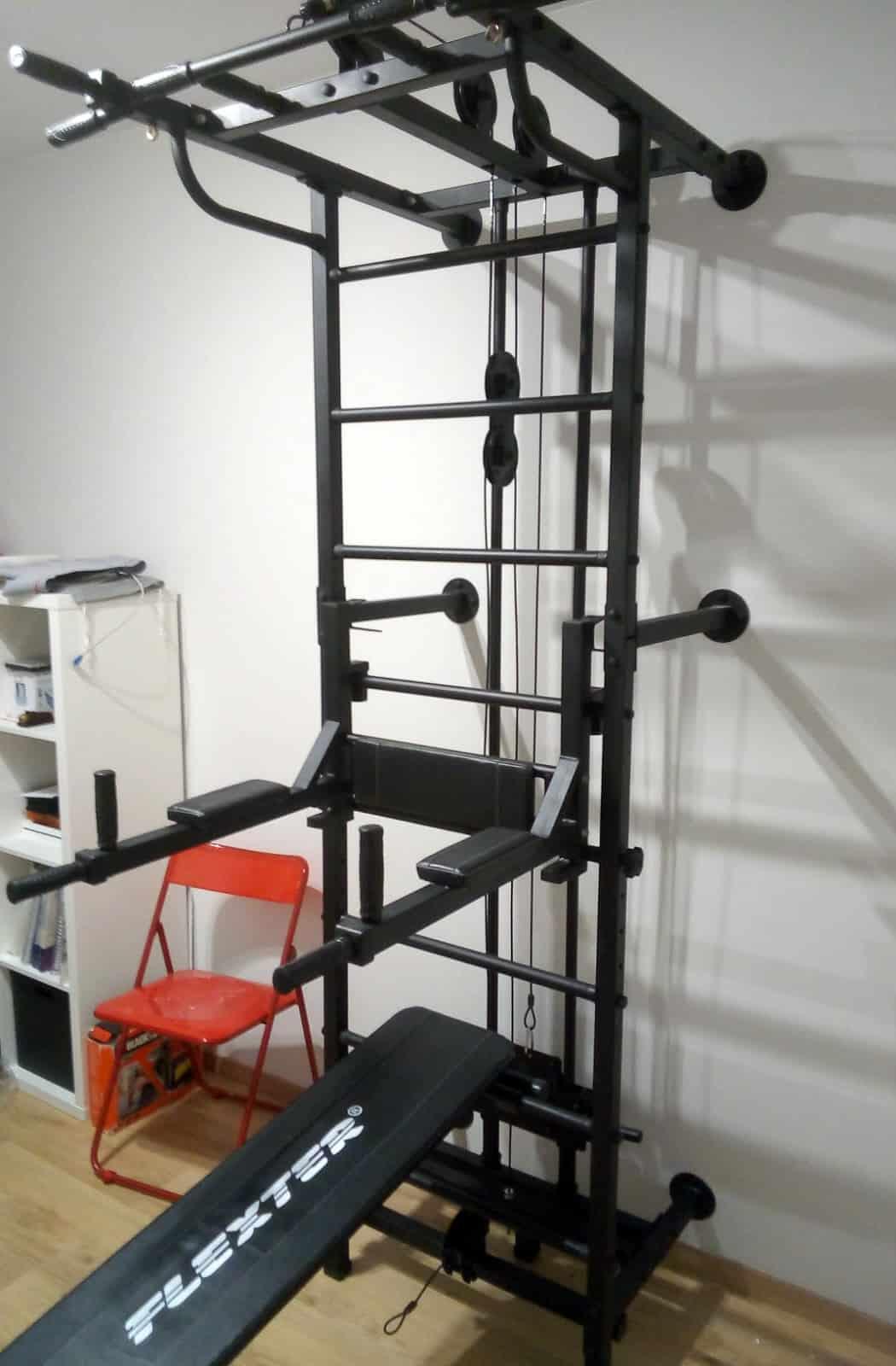 Siłownia domowa Kraft System 3 w 1 4/7