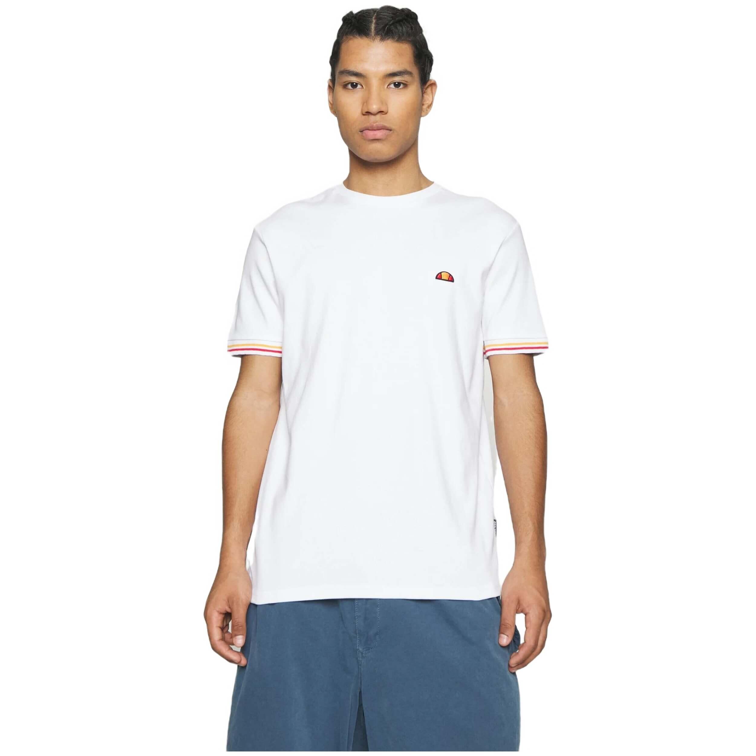 T-shirt Ellesse modèle SHR18076-908 pour homme 3/5