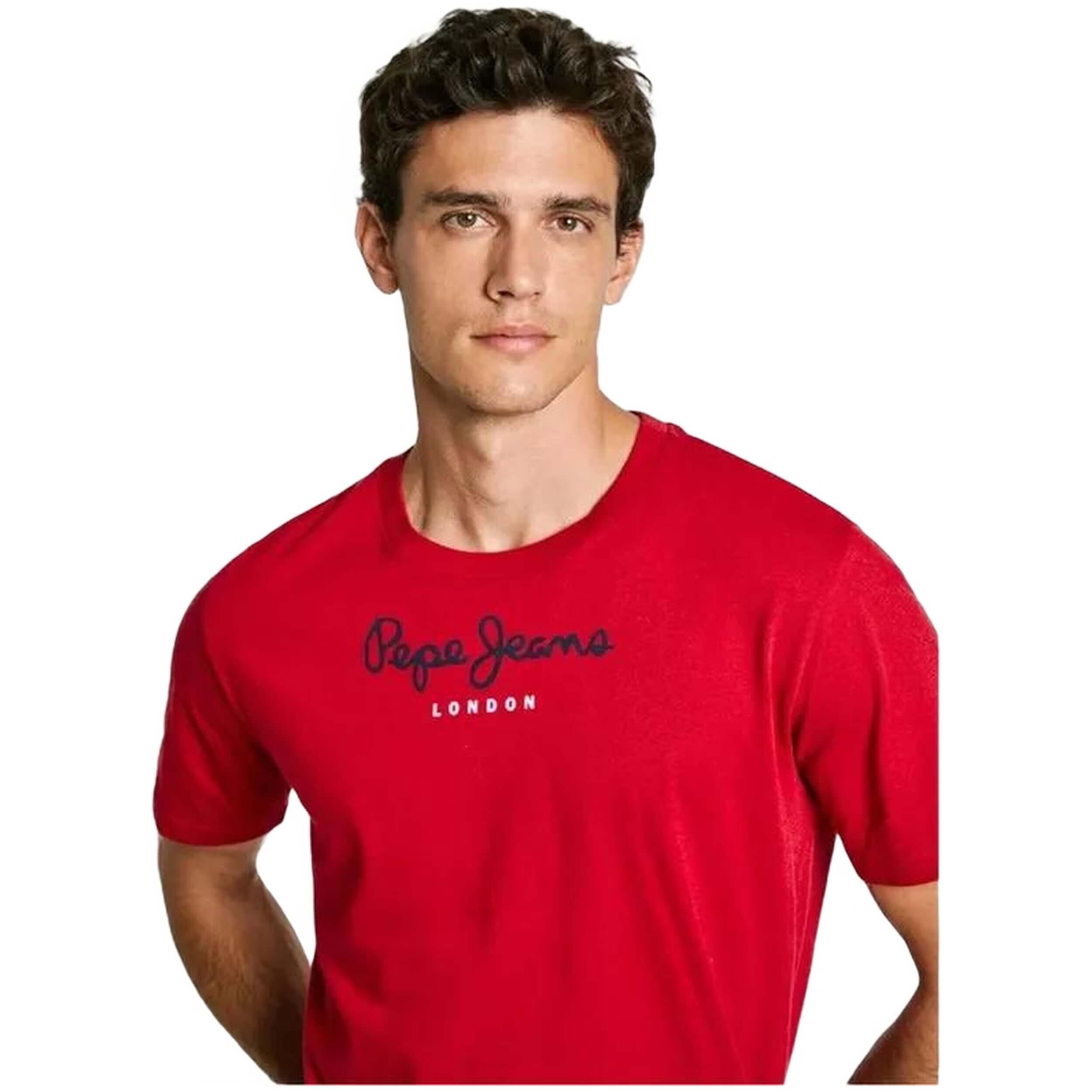 Maglia a maniche corte Pepe jeans modello PM508208-276 per uomini 3/3