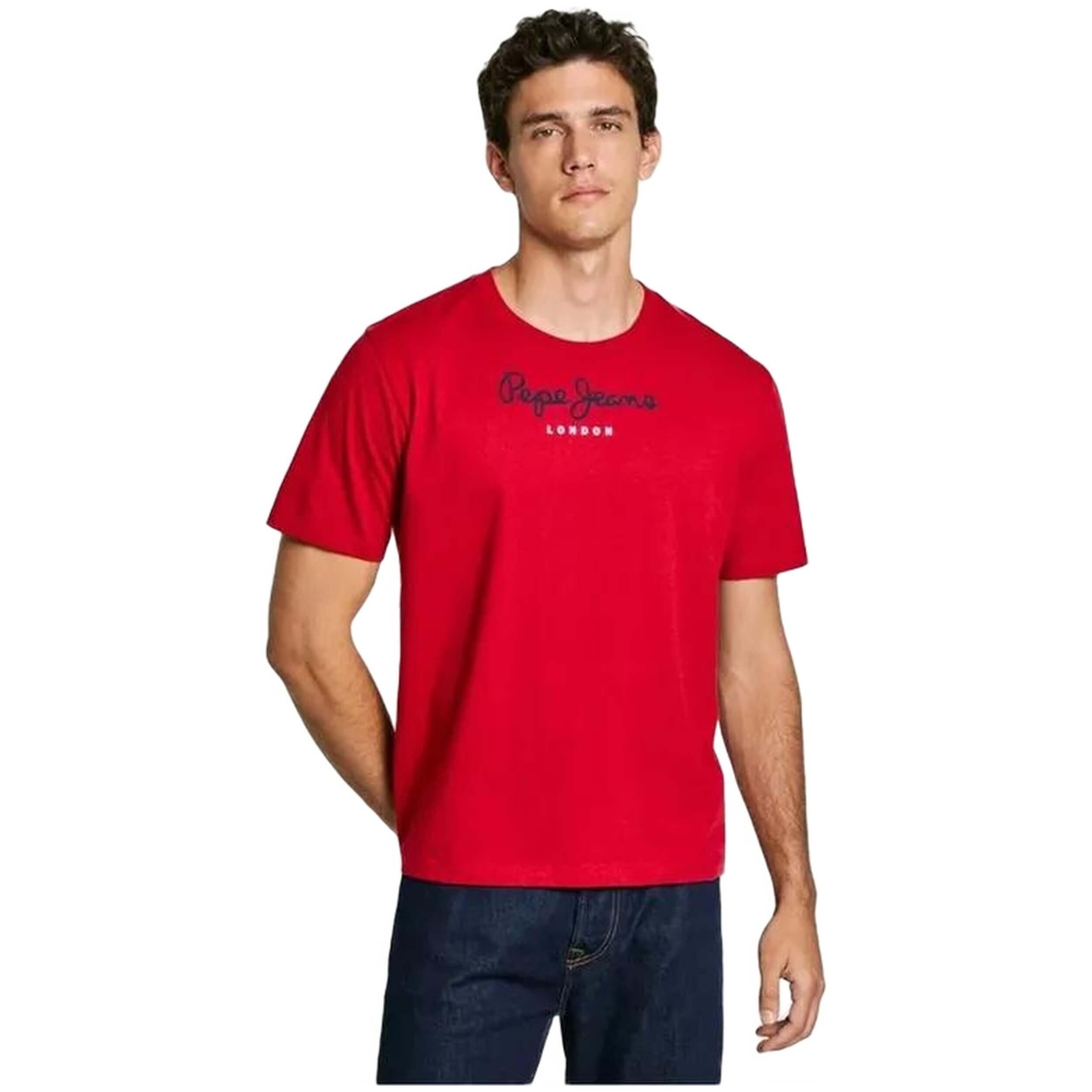 Maglia a maniche corte Pepe jeans modello PM508208-276 per uomini 1/3