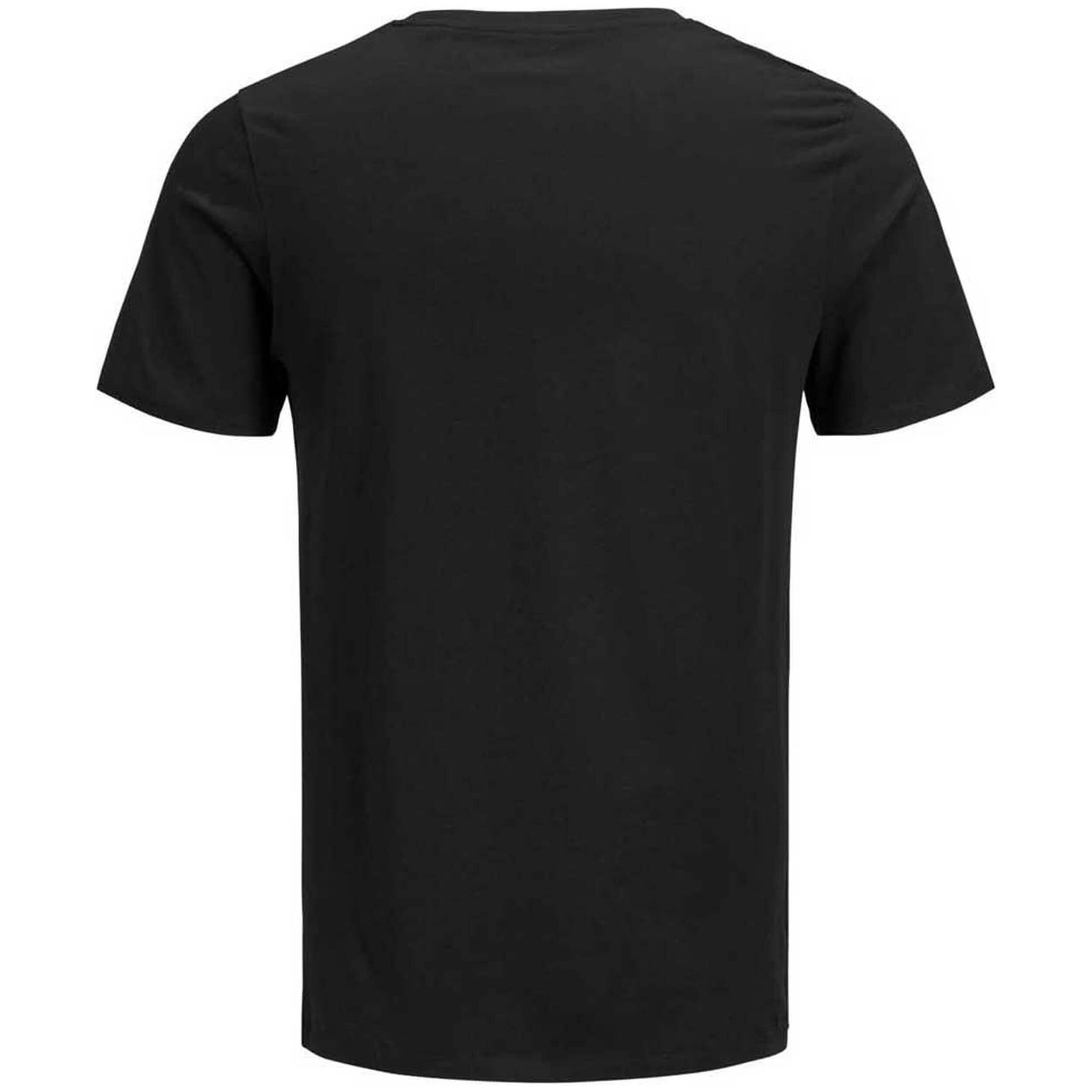 T-shirt Jack&jones modèle 12137126-BLACK pour homme 5/5