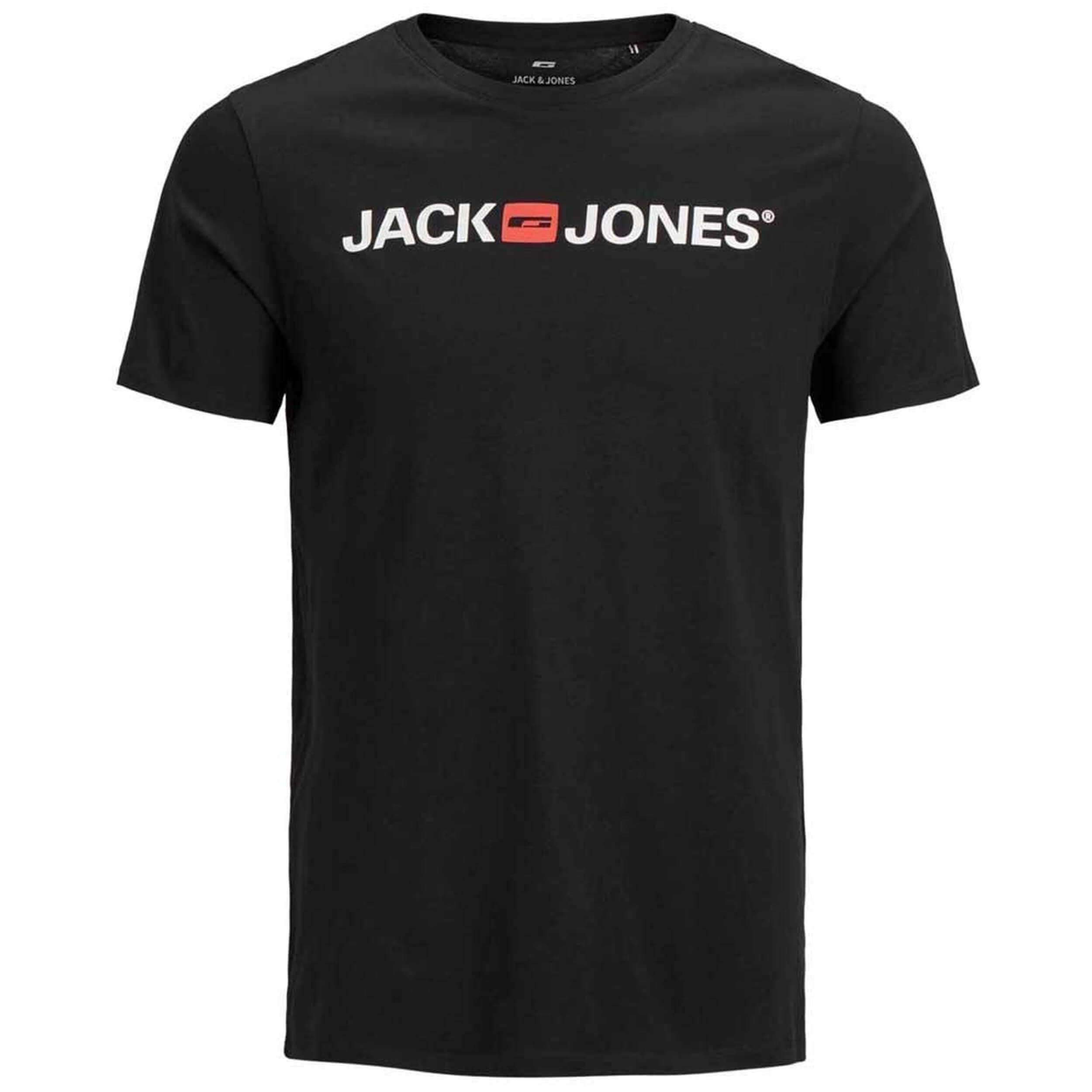 T-shirt Jack&jones modèle 12137126-BLACK pour homme 4/5