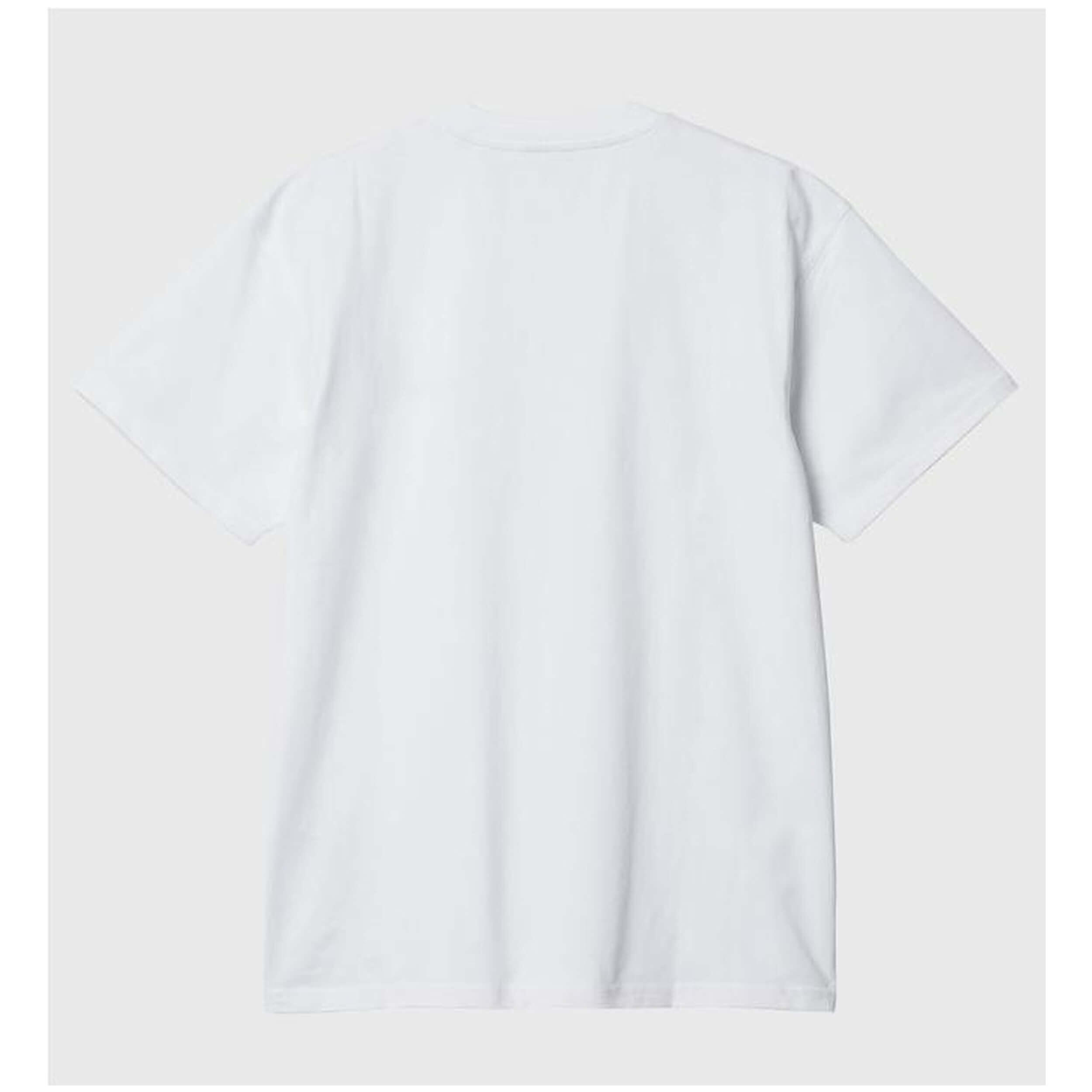 Maglia a maniche corte Carhartt wip modello I029956-WHT per uomini 2/2