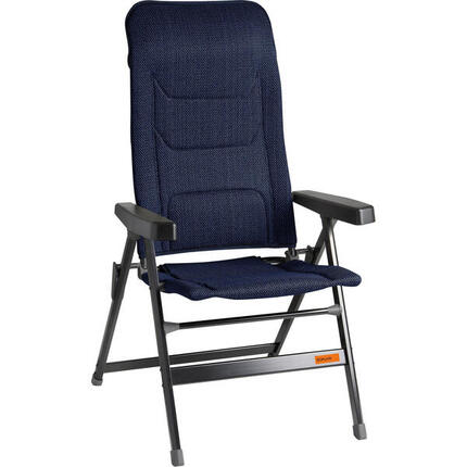 SOPLAIR Fauteuil de Camping Chaise Major Bleu nuit