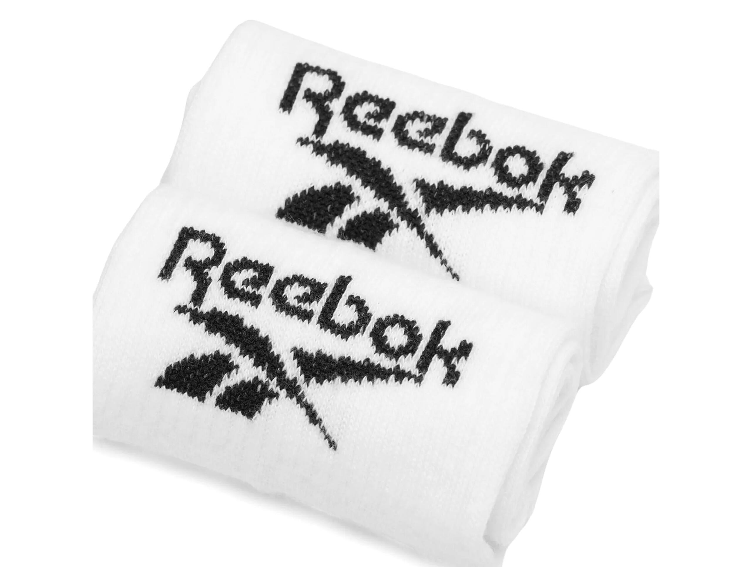 Skarpety męskie sportowe Reebok ACTFO MID SOCK 3/3