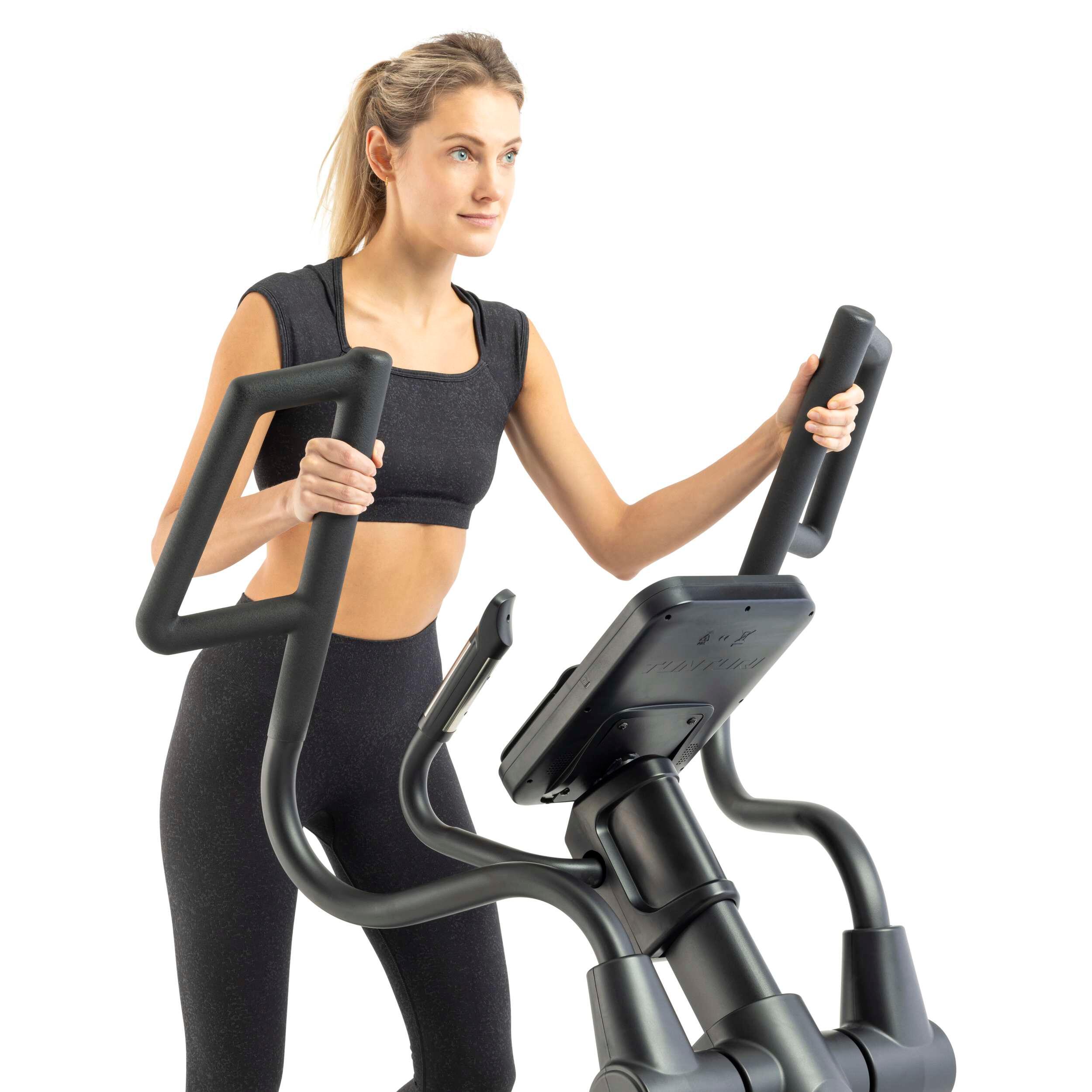 Cross Trainer - 48 niveaux de résistance - Bluetooth - Platinum C20 3/7