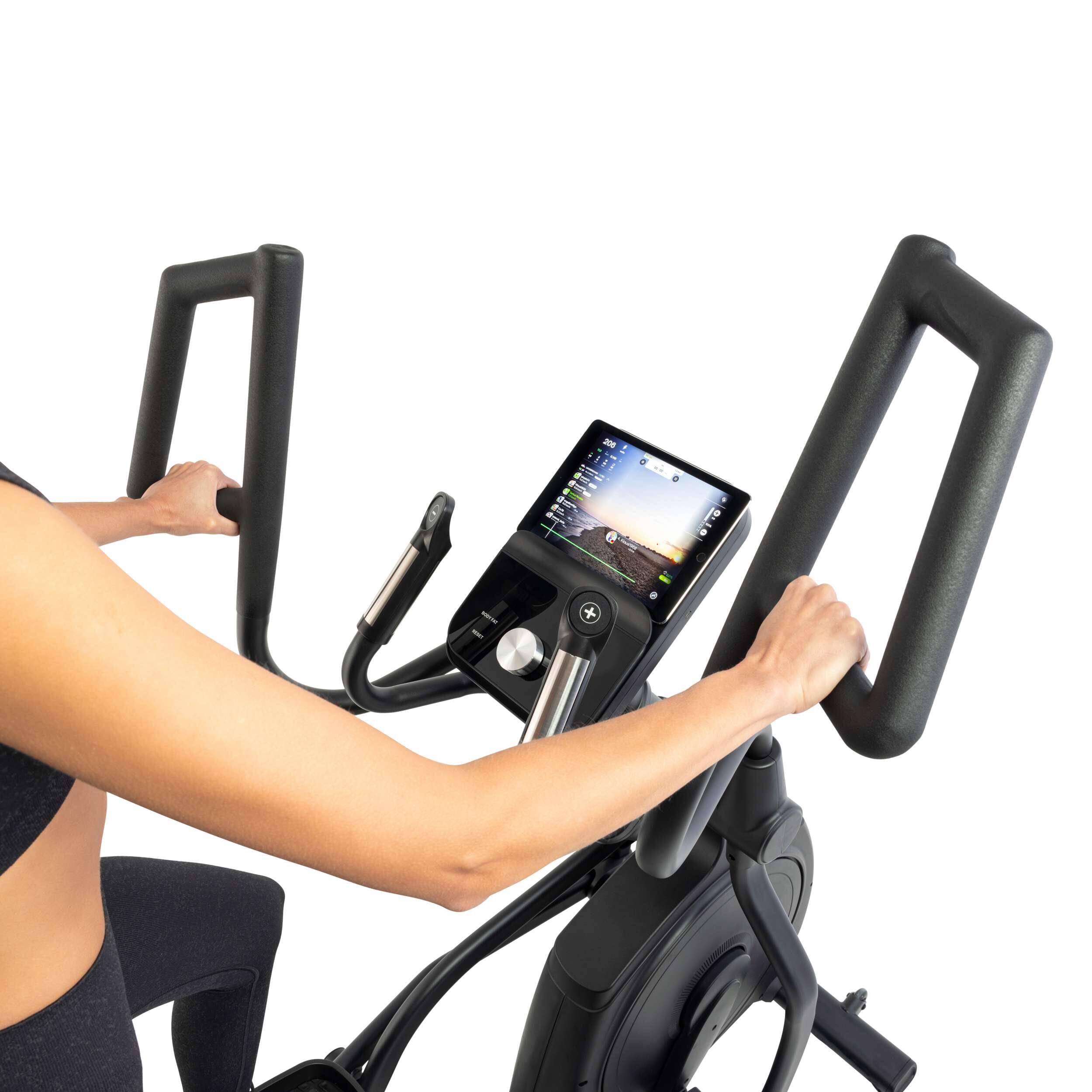 Cross Trainer - 48 niveaux de résistance - Bluetooth - Platinum C20 5/7