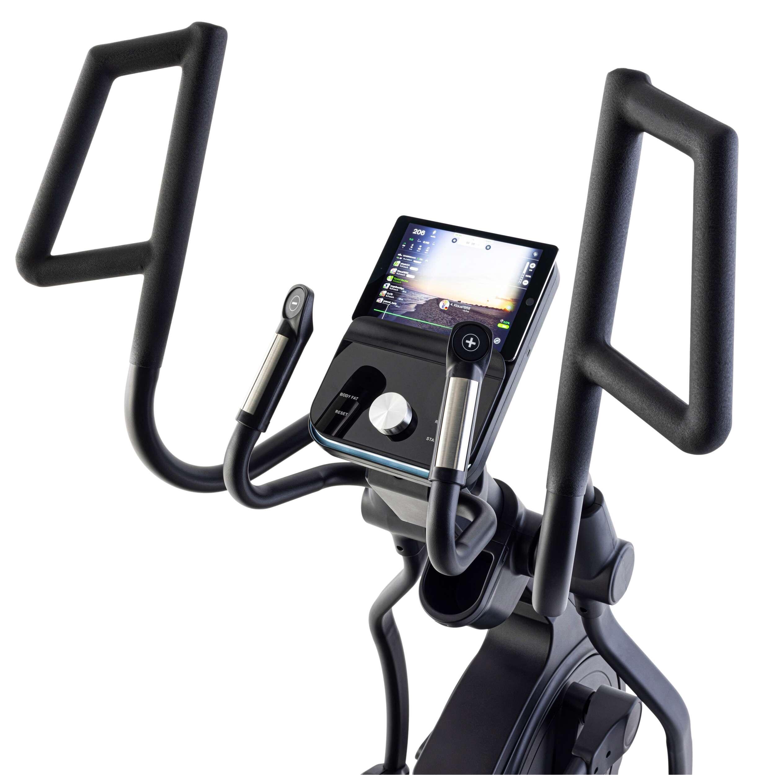 Cross Trainer - 48 niveaux de résistance - Bluetooth - Platinum C20 4/7