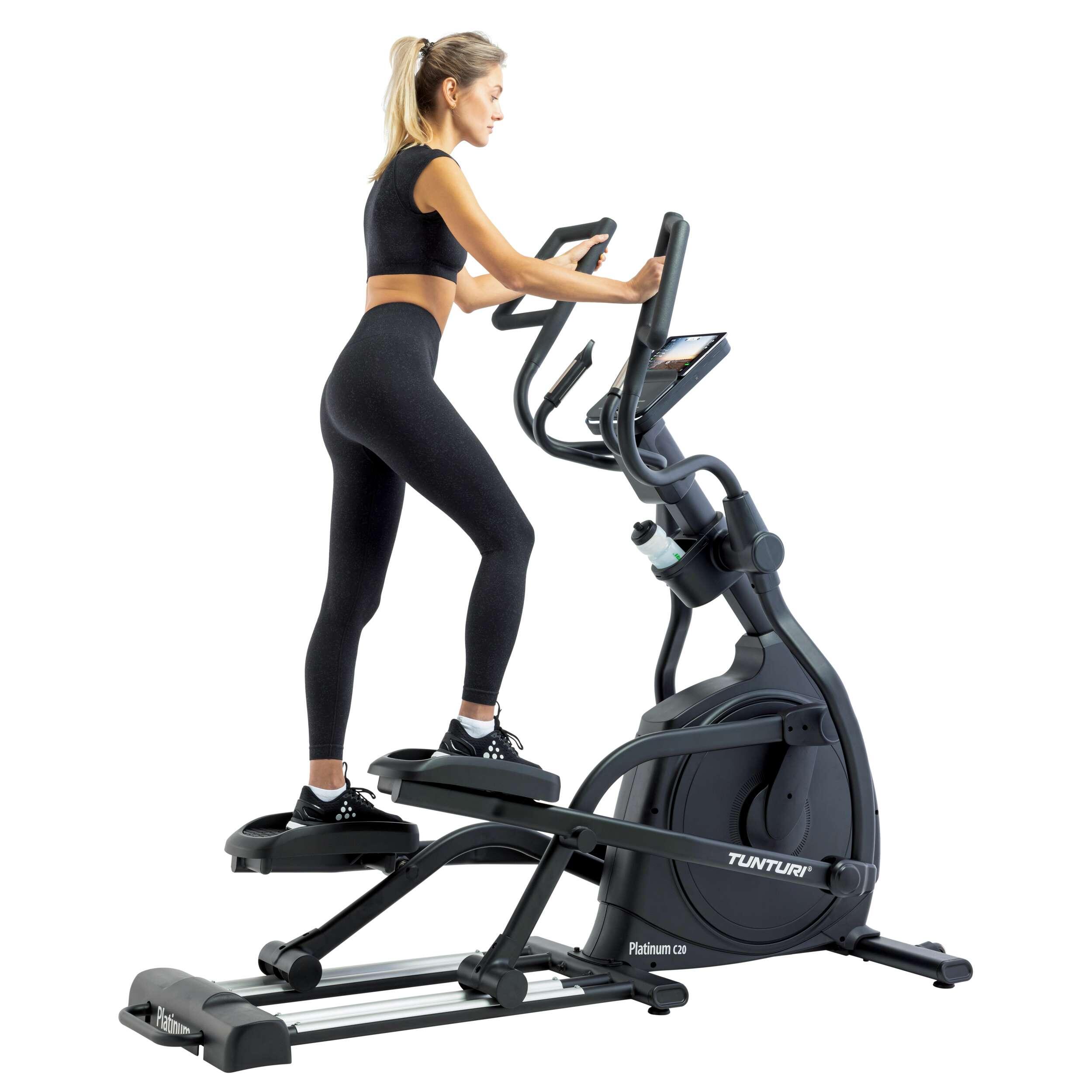 Cross Trainer - 48 niveaux de résistance - Bluetooth - Platinum C20 6/7