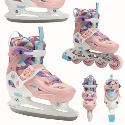 Łyżworolki dziecięce ATTABO Flashled