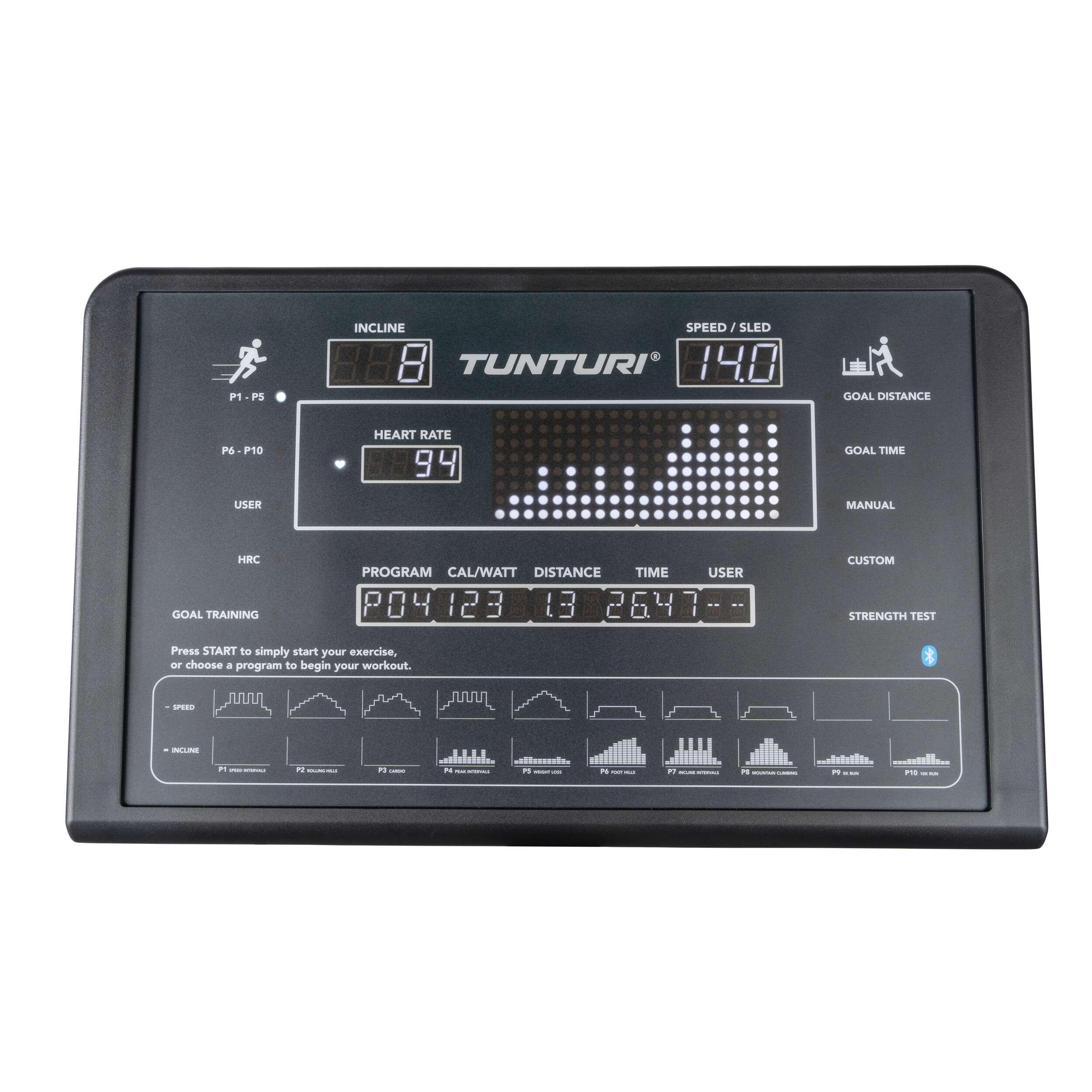 Platinum Core Tapis de course - Tapis de course avec 52 programmes 6/7