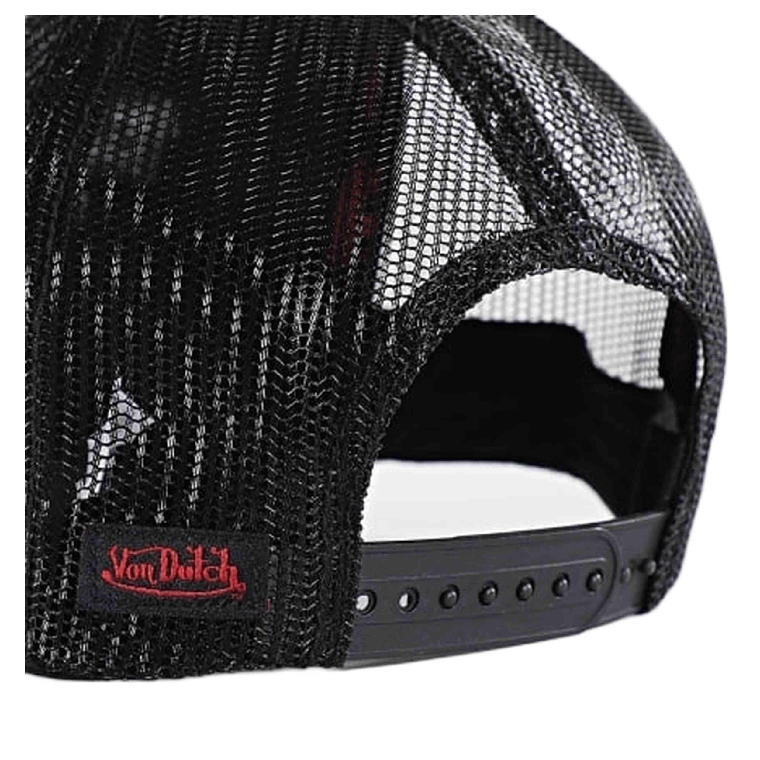Gorra Von dutch modelo VD-0-CAS1-BIK-BOR para unisex 3/4