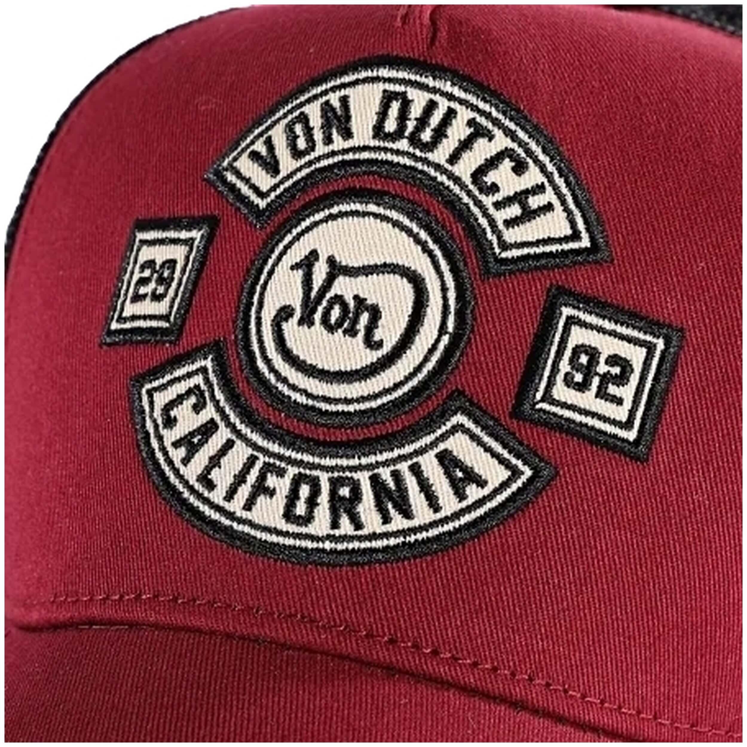 Gorra Von dutch modelo VD-0-CAS1-BIK-BOR para unisex 2/4