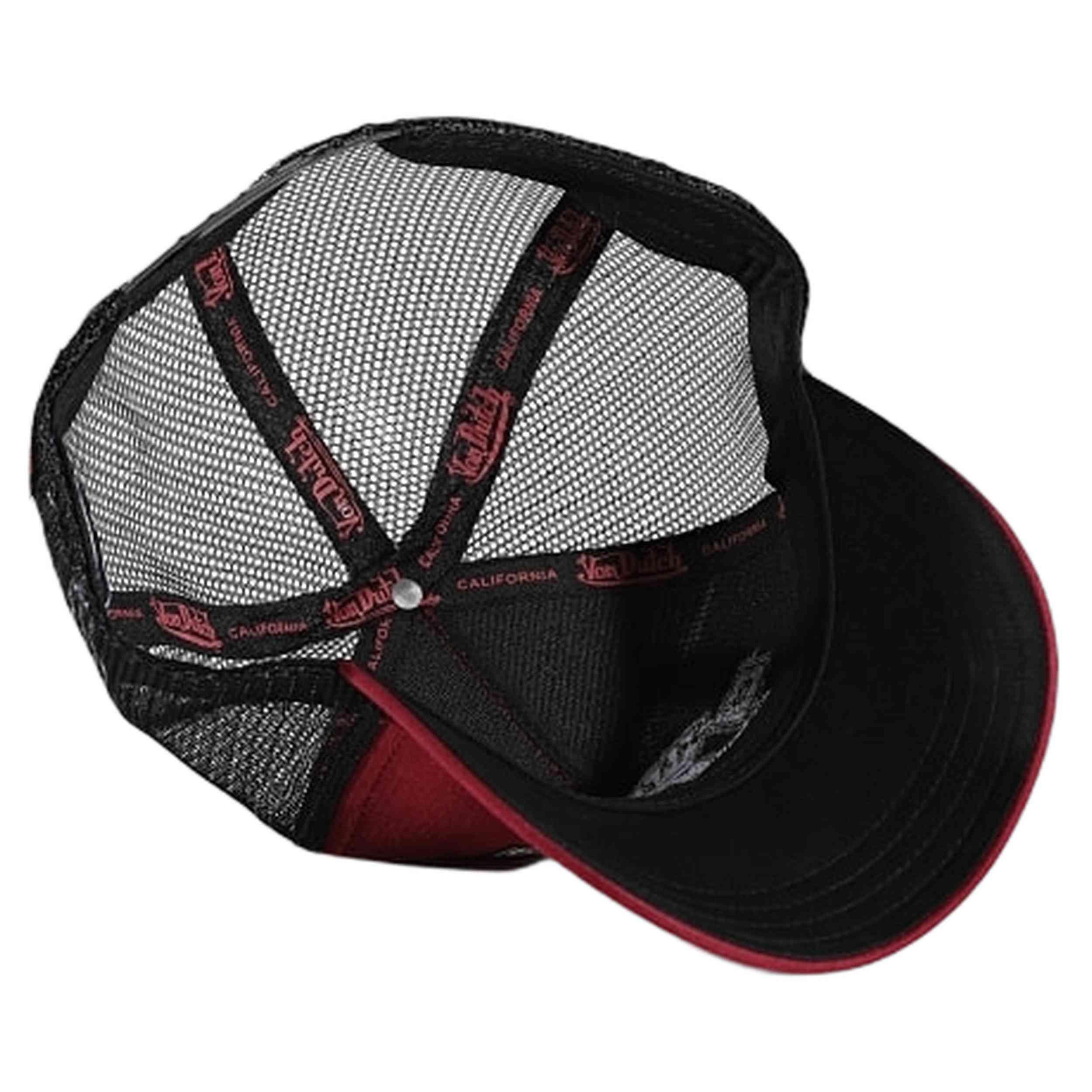 Gorra Von dutch modelo VD-0-CAS1-BIK-BOR para unisex 4/4