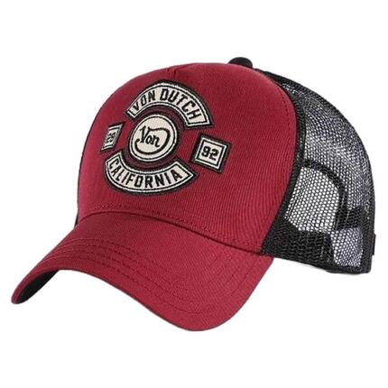Casquette Von dutch modèle VD-0-CAS1-BIK-BOR pour unisexe