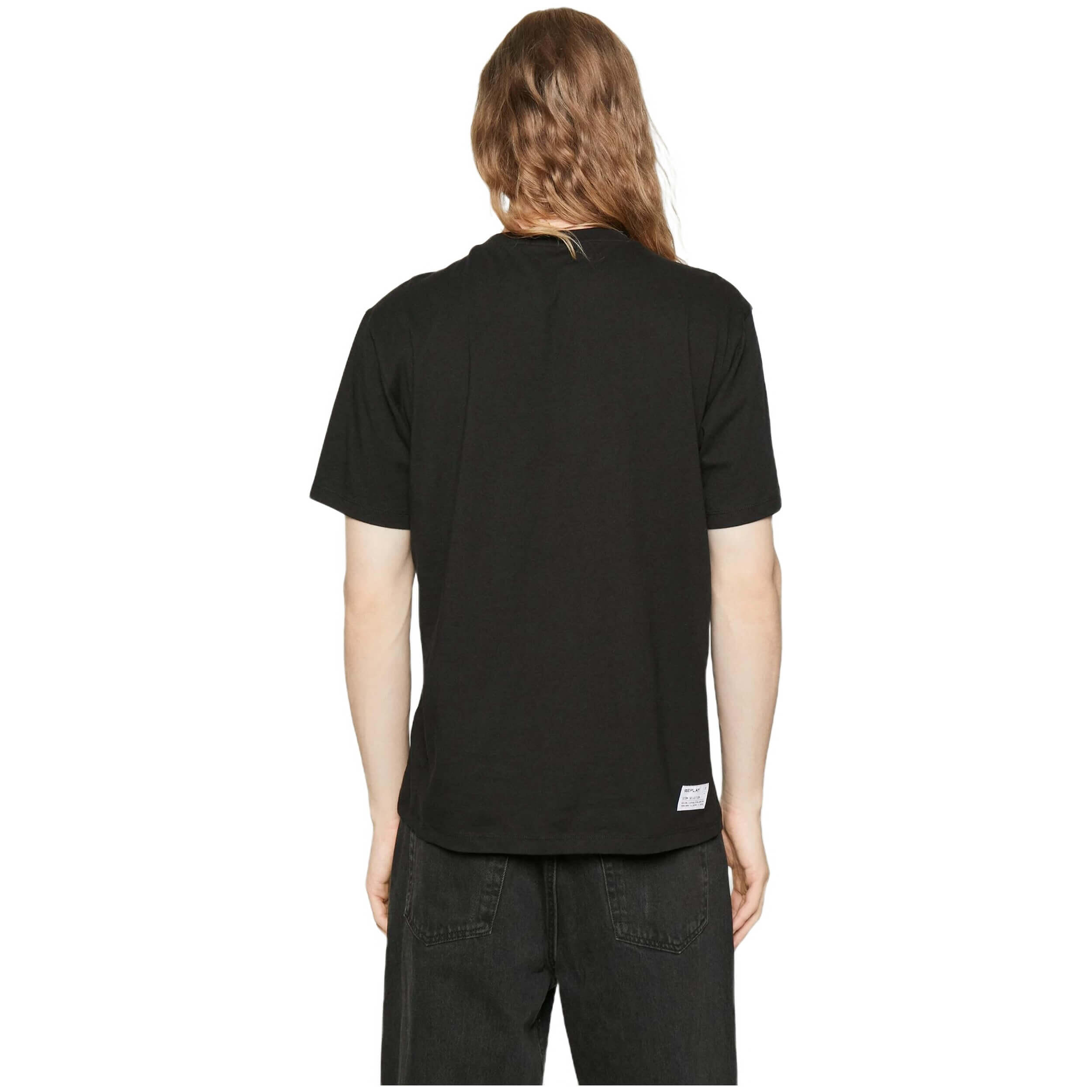 Maglia a maniche corte Replay modello M66472660098 per uomini 3/5