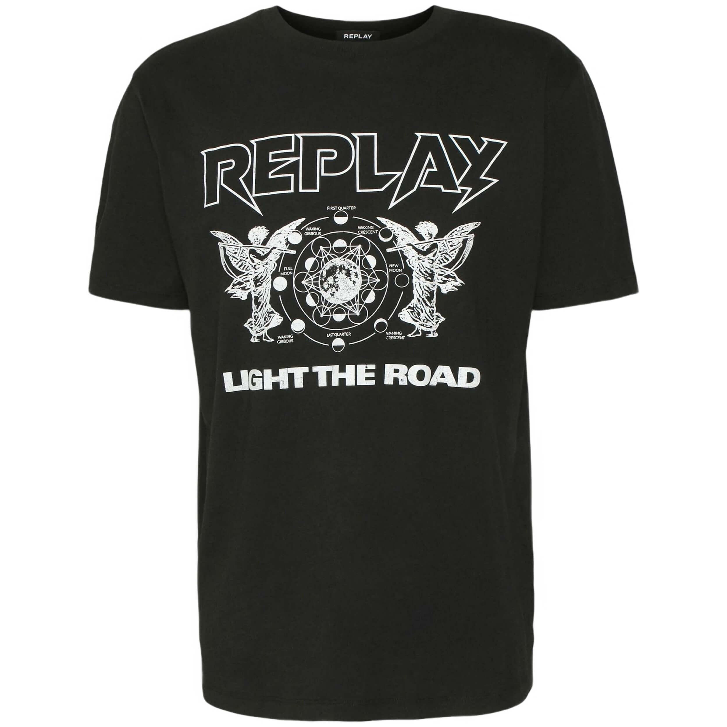 Maglia a maniche corte Replay modello M66472660098 per uomini 5/5