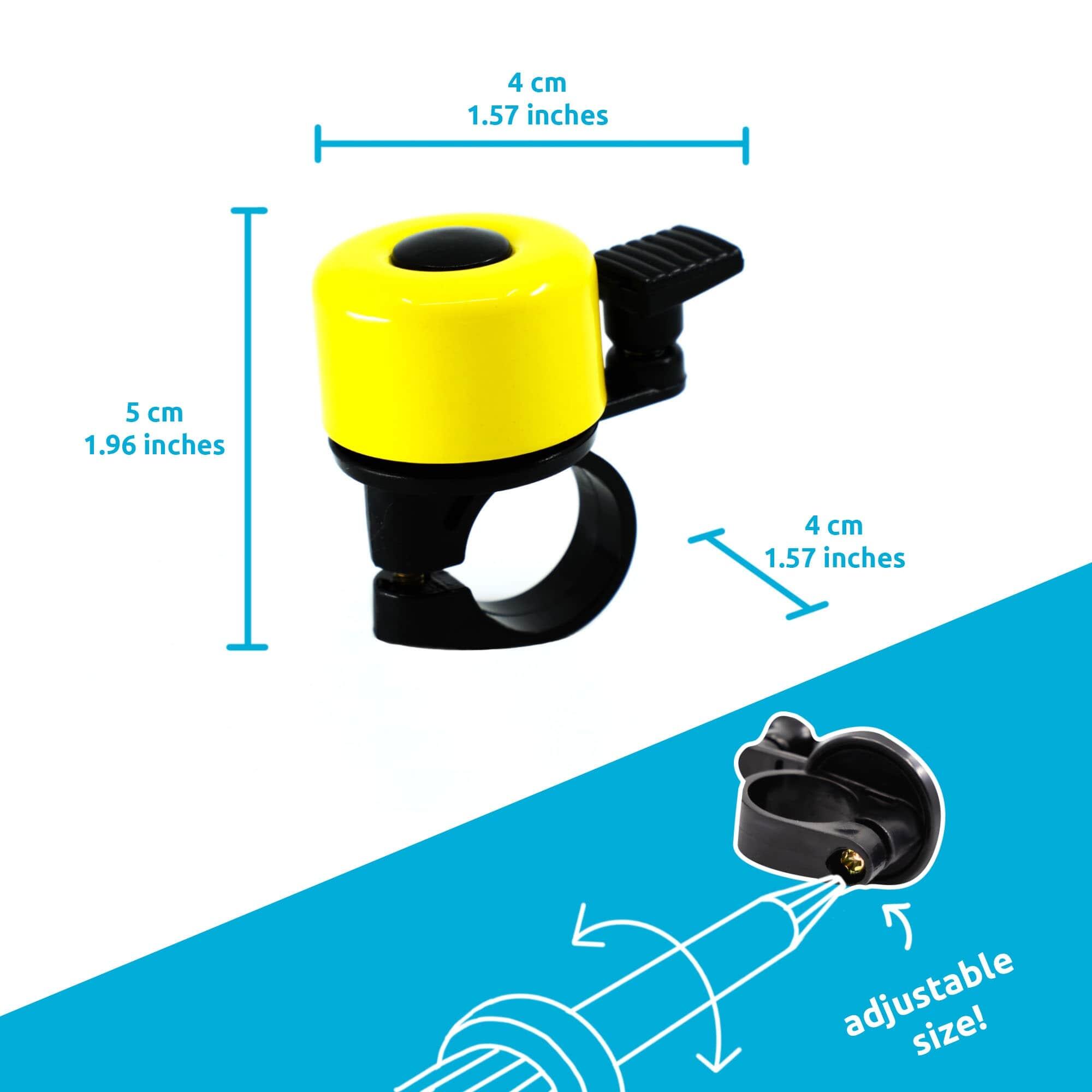 Campanello per bicicletta Crazy Safety 4/5