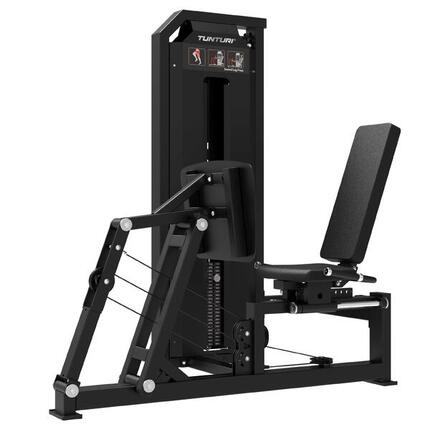 Tunturi Platinum Seated Leg Press avec bloc de poids