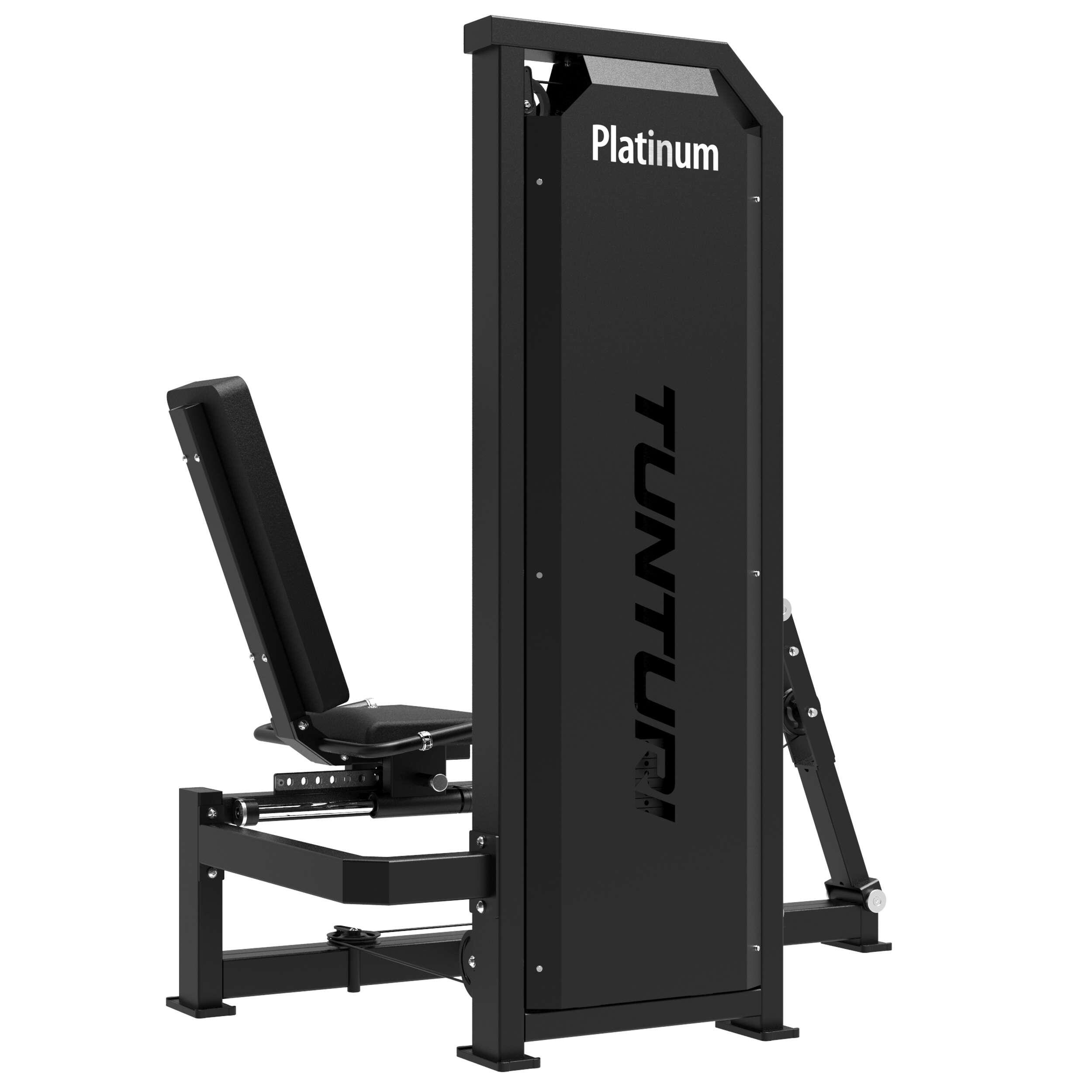 Tunturi Platinum Seated Leg Press / Beinpresse mit Gewichtsstapel 4/7