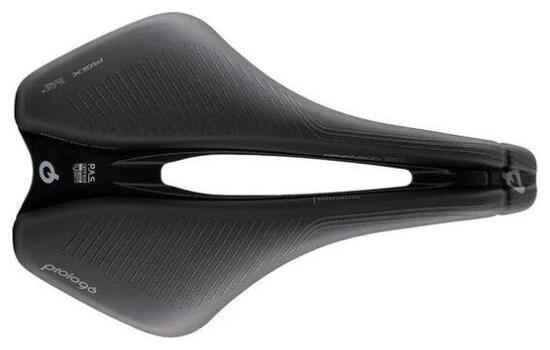 Prologo Dimension AGX Space Slide Control Tirox-Sattel Schwarz