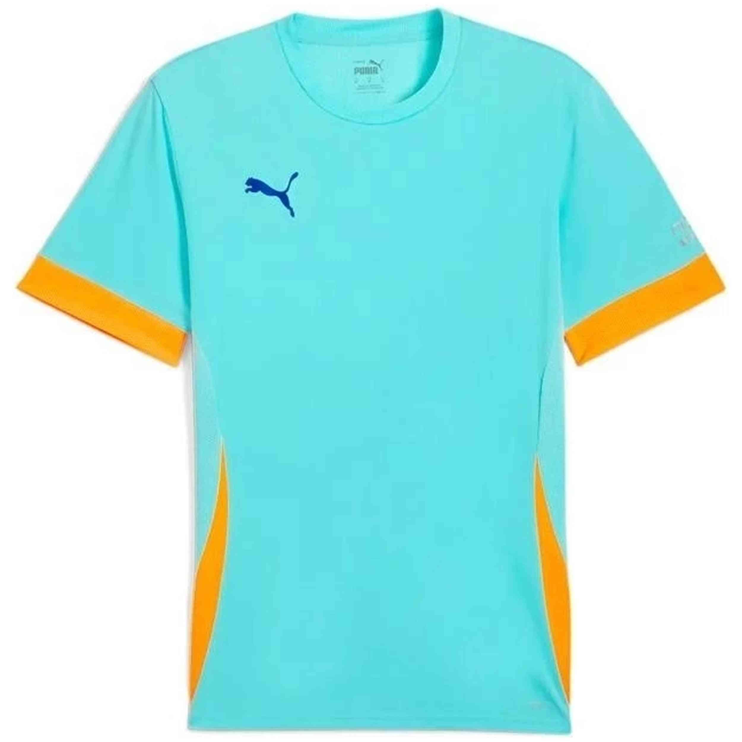 Puma - T-shirt Puma Modèle 660172-35 Pour Homme - T-shirt Manches Courtes - Bleu - Decathlon
