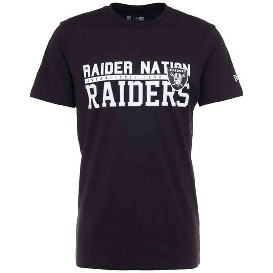 Camiseta de manga corta New era modelo 12123829 para hombre