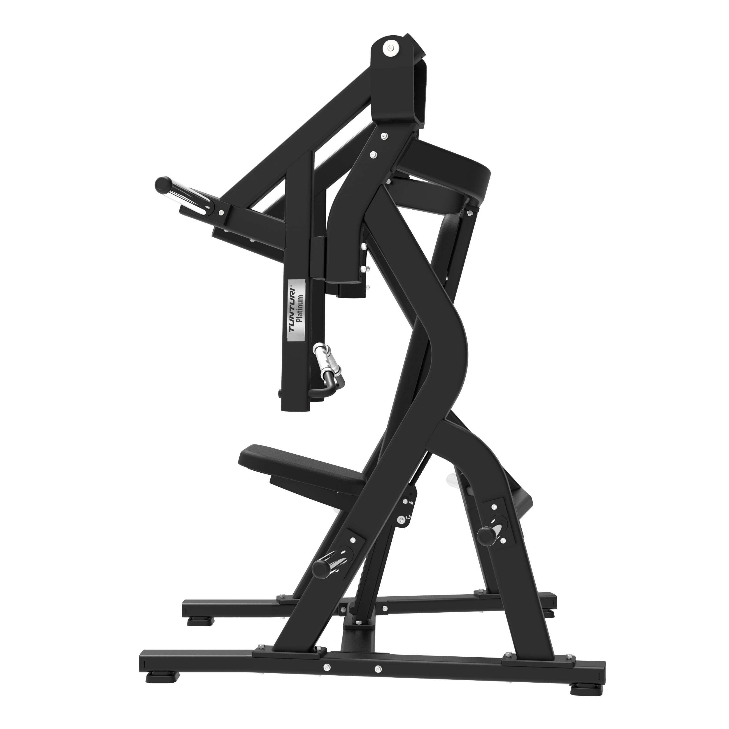 Tunturi Platinum Plate Loaded Chest Press 3/7