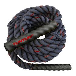 Corde ondulatoire de musculation battle rope Functional Training 15m noire