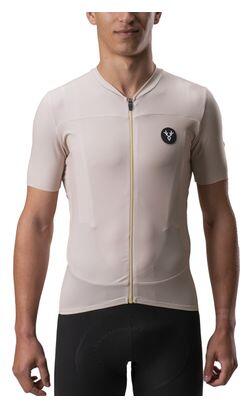 LeBram Kurzarm Trikot Ventoux Beige