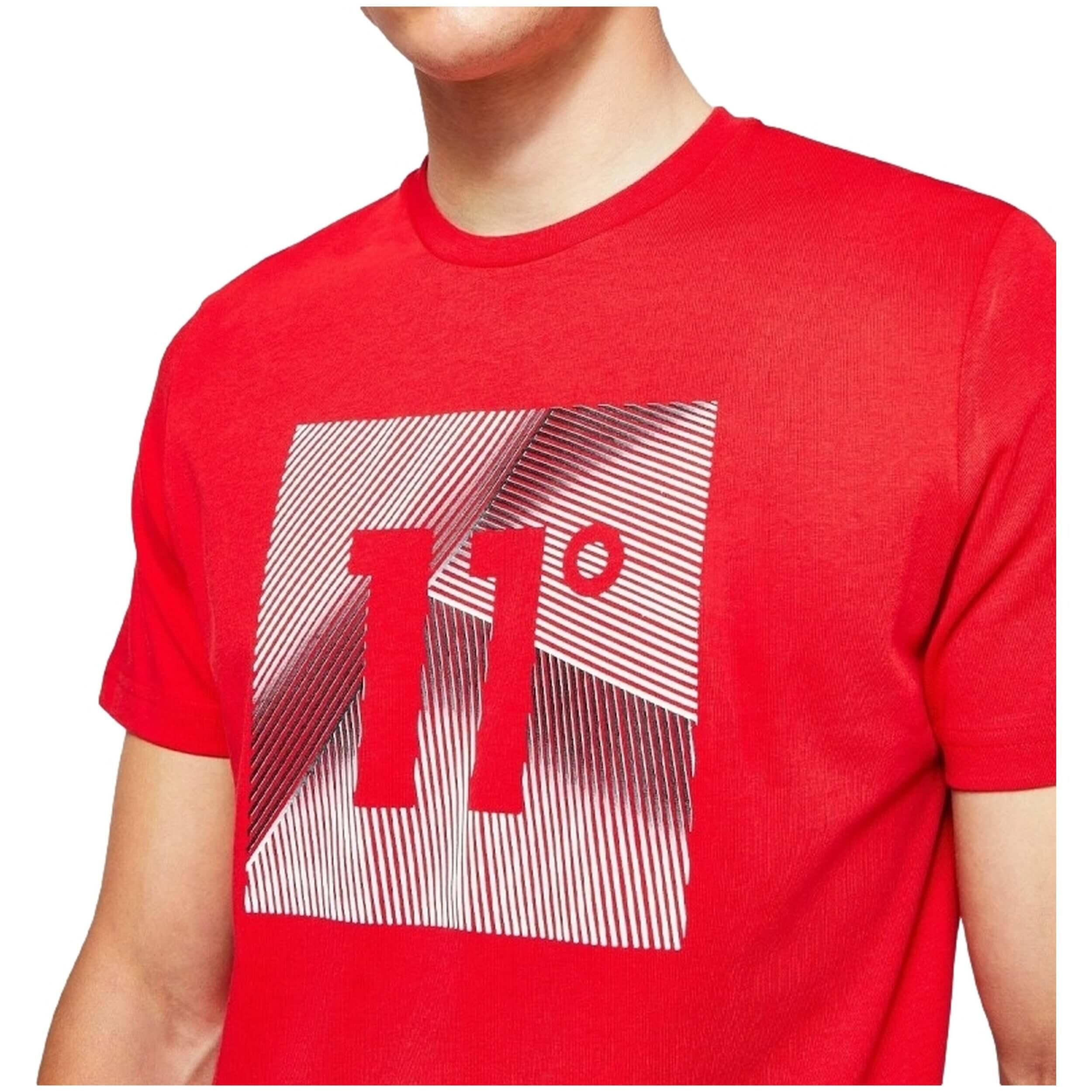 T-shirt met korte mouwen 11 degrees model 11D1121-456 voor mannen 3/3
